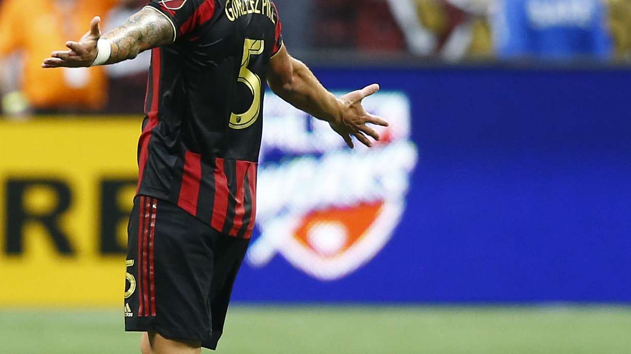 Villalba, Gressel score to lead Atlanta past Toronto 2-0