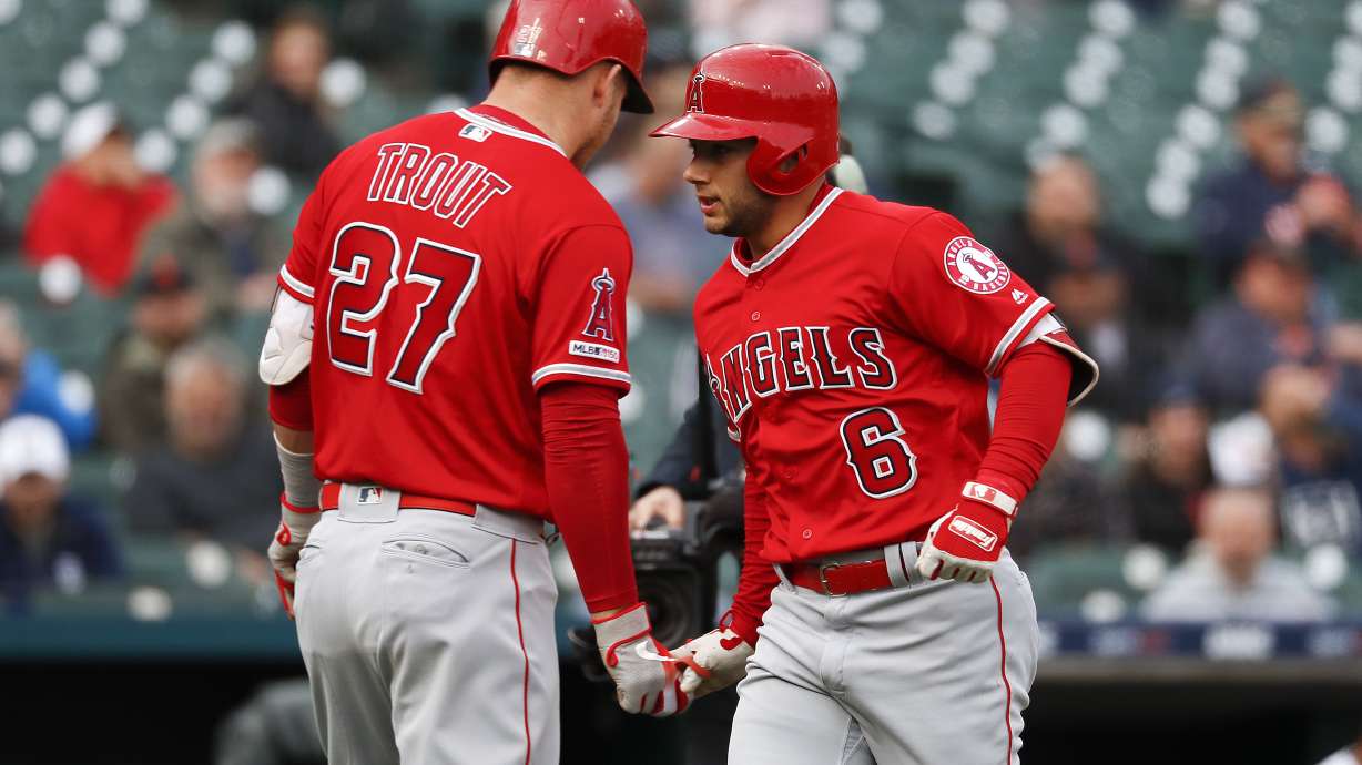 Rodriguez and Boyd lead Tigers in 10-3 win over Angels