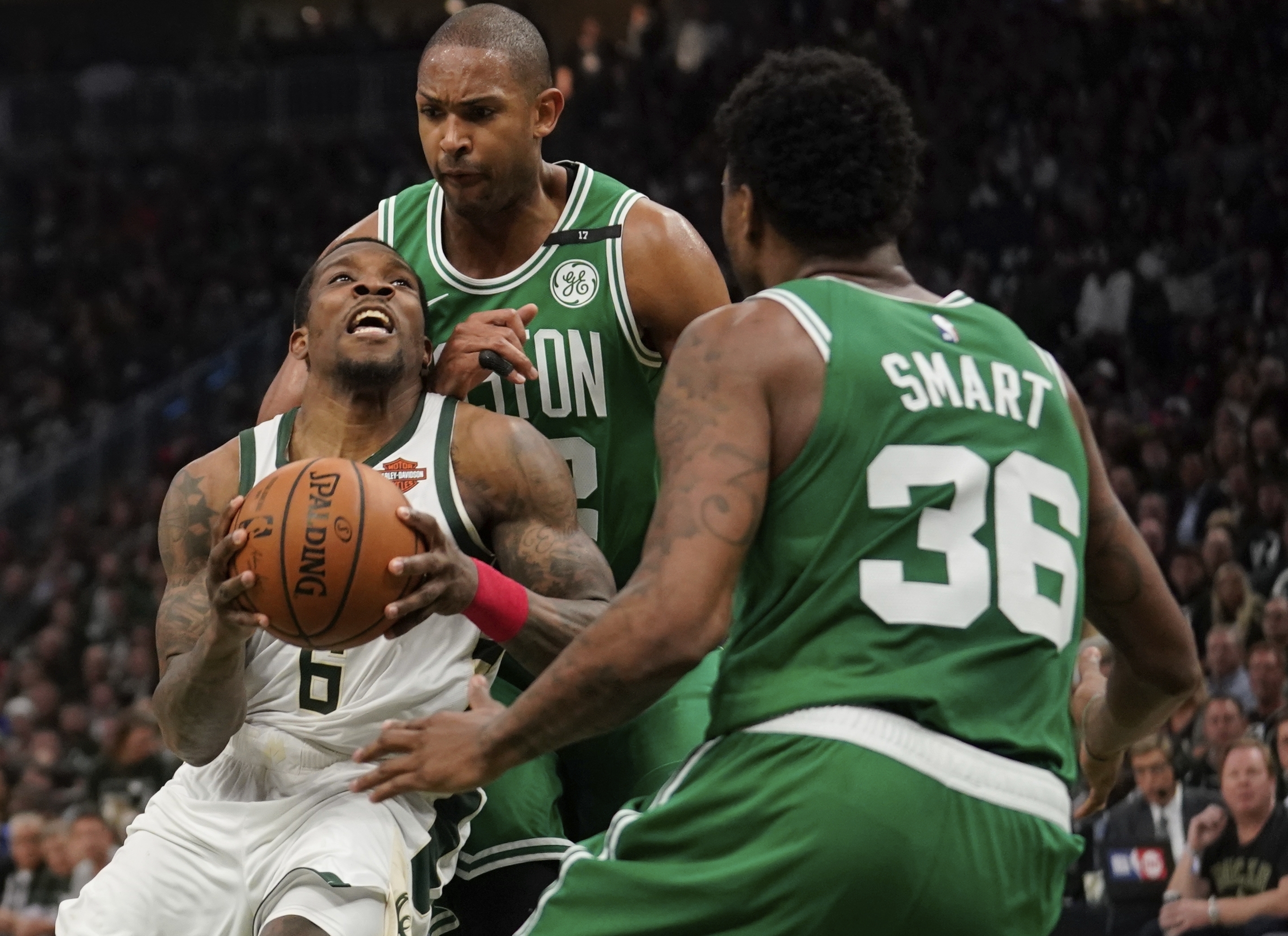 Bucks beat Celtics 116-91 to advance to East final