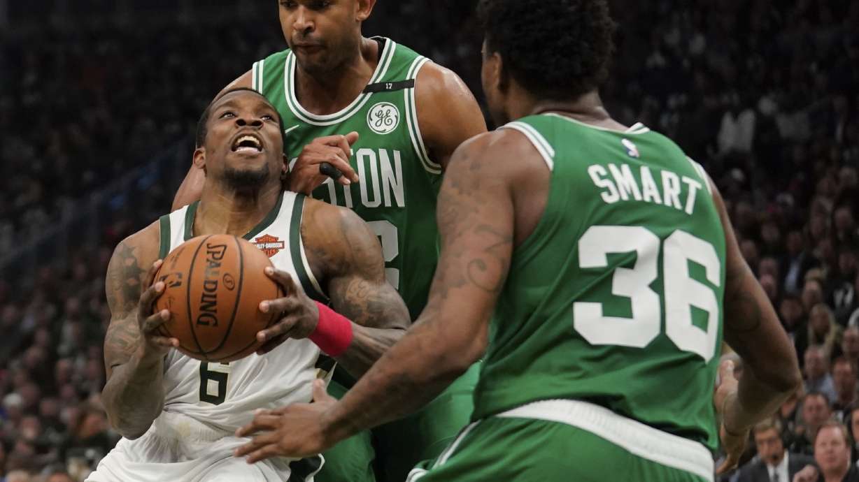 Bucks beat Celtics 116-91 to advance to East final
