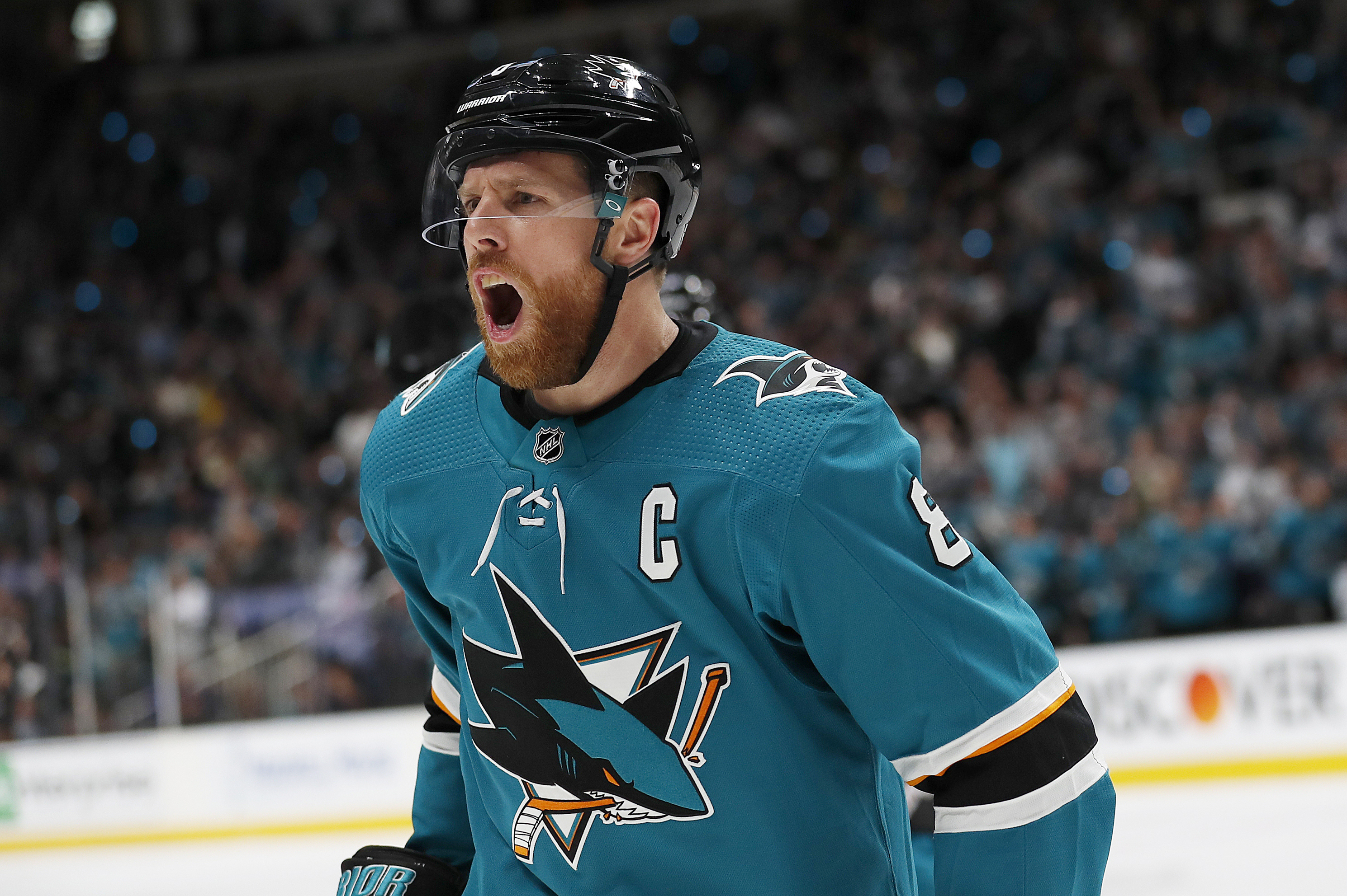 Pavelski leads Sharks past Avalanche 3-2 in Game 7