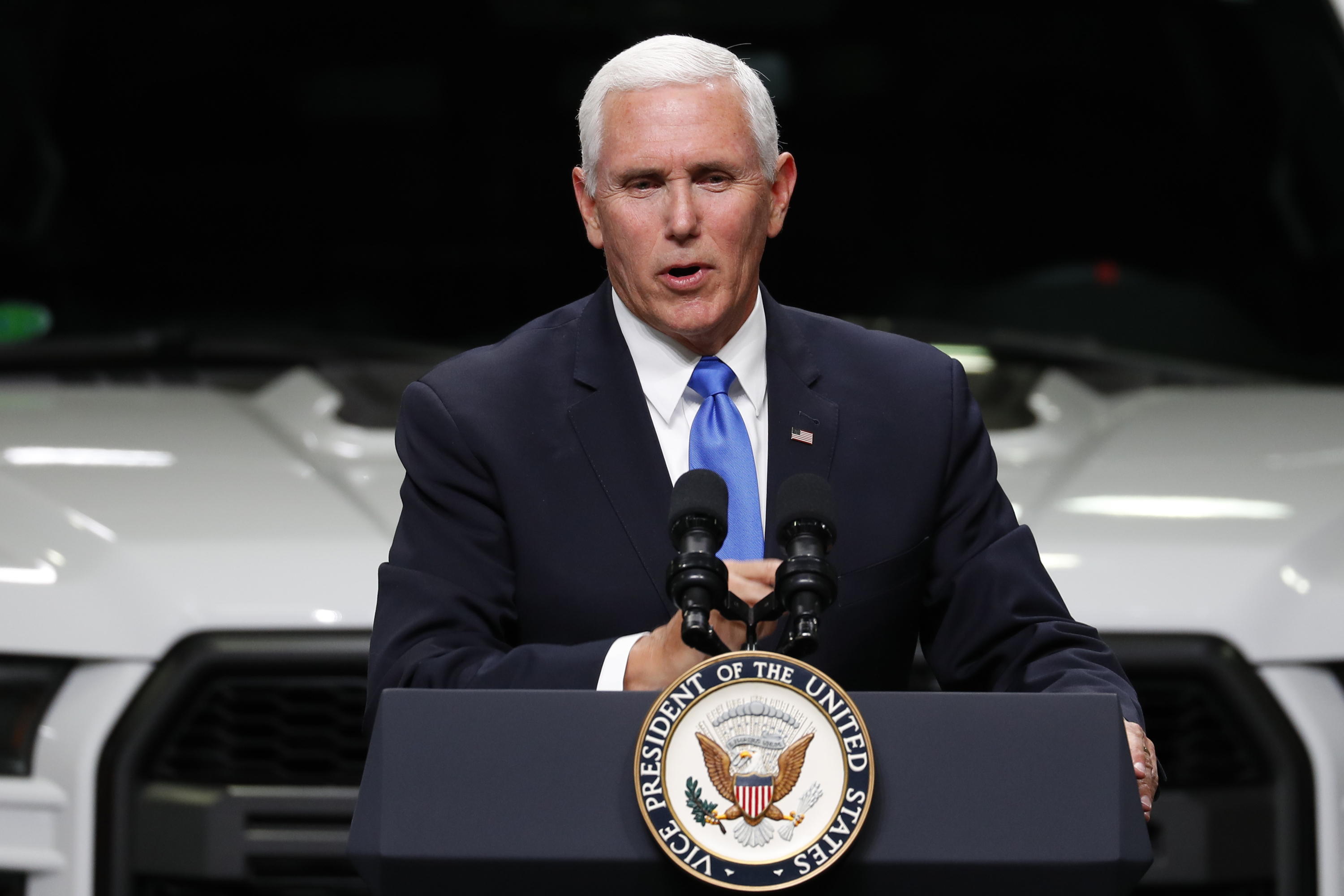 Pence says US working 'hour by hour' on China trade deal