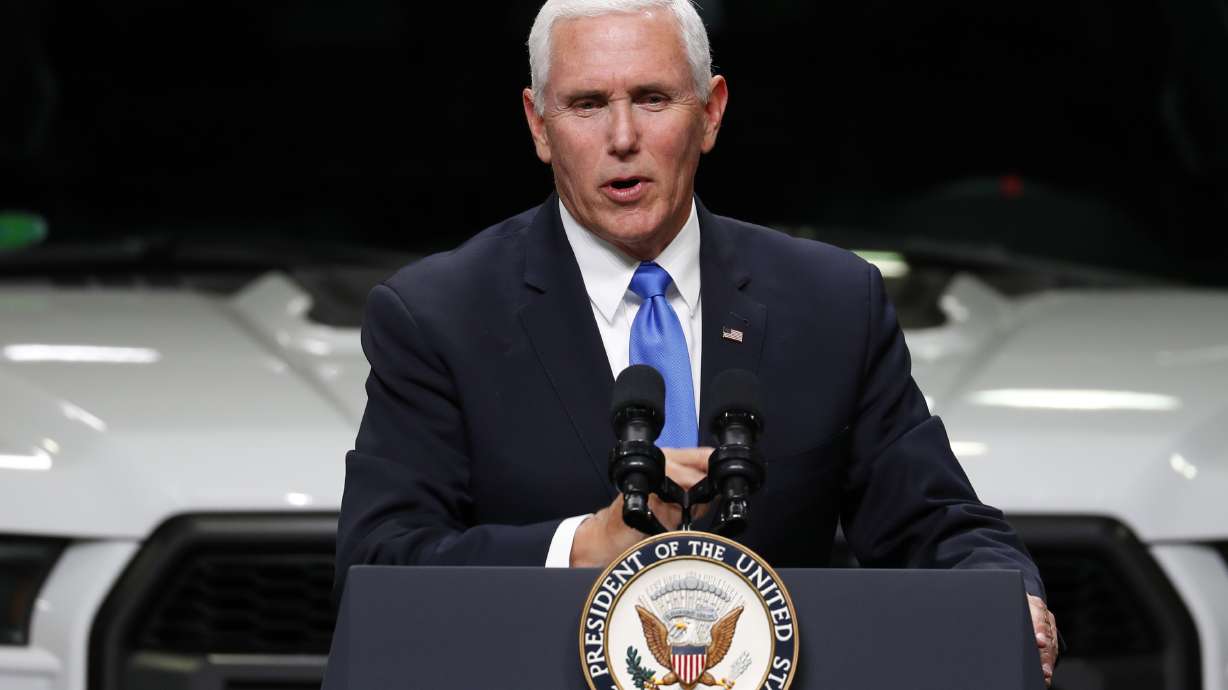 Pence says US working 'hour by hour' on China trade deal