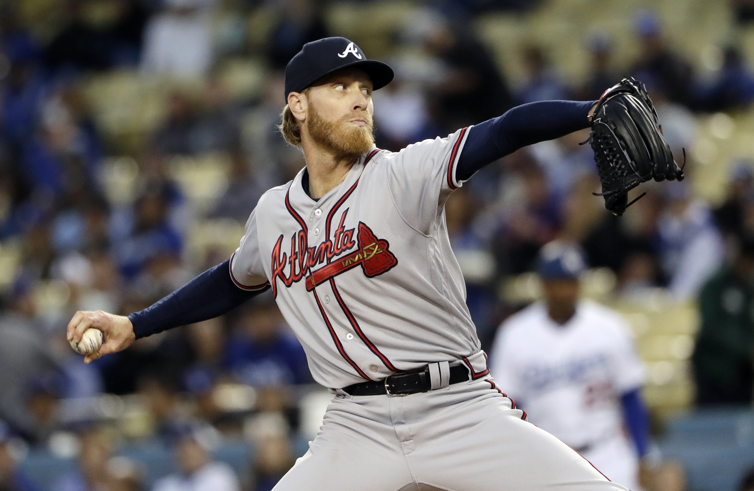 Dodgers beat Braves 9-4 to complete 3rd straight home sweep