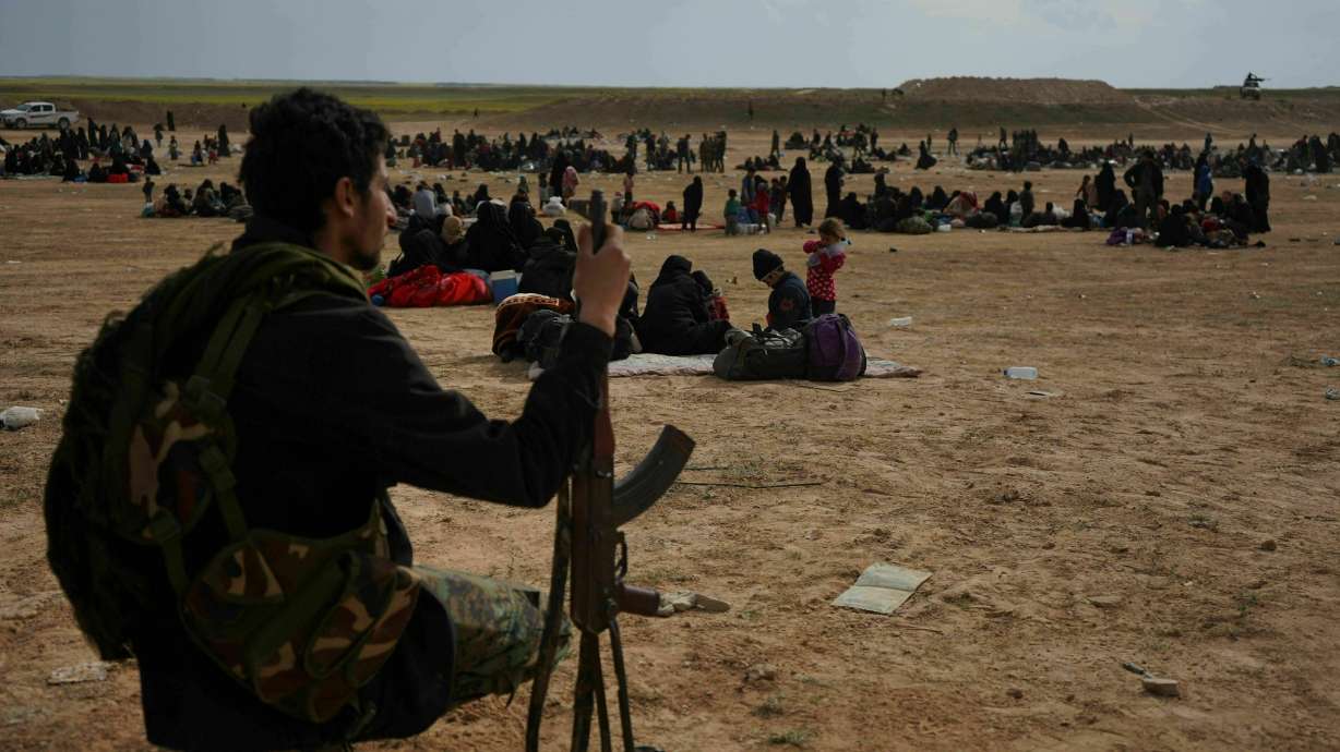 Anti-Kurdish protests in east Syria could endanger US plans