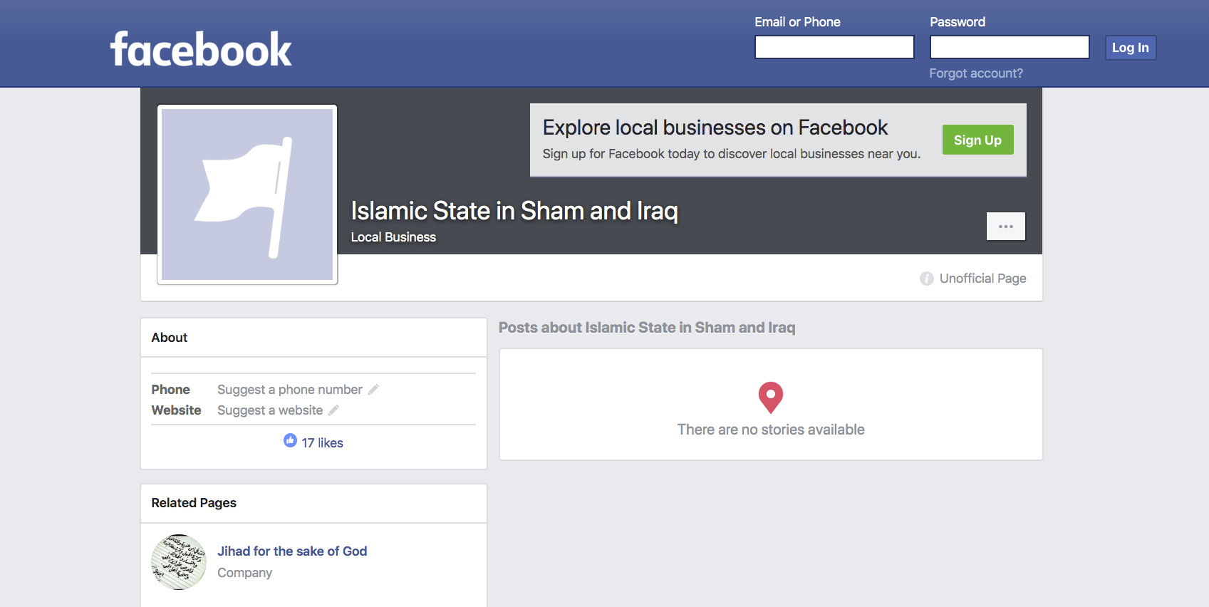 Facebook auto-generates videos celebrating extremist images
