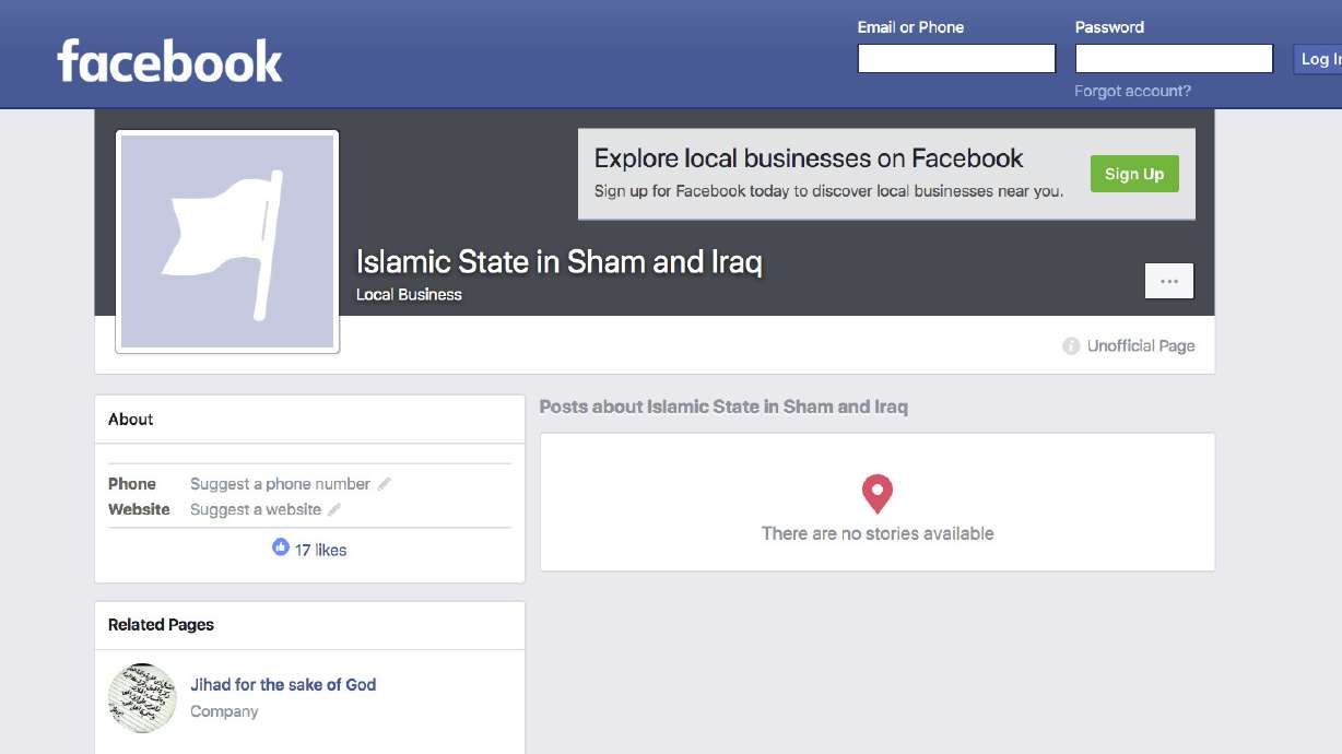 Facebook auto-generates videos celebrating extremist images