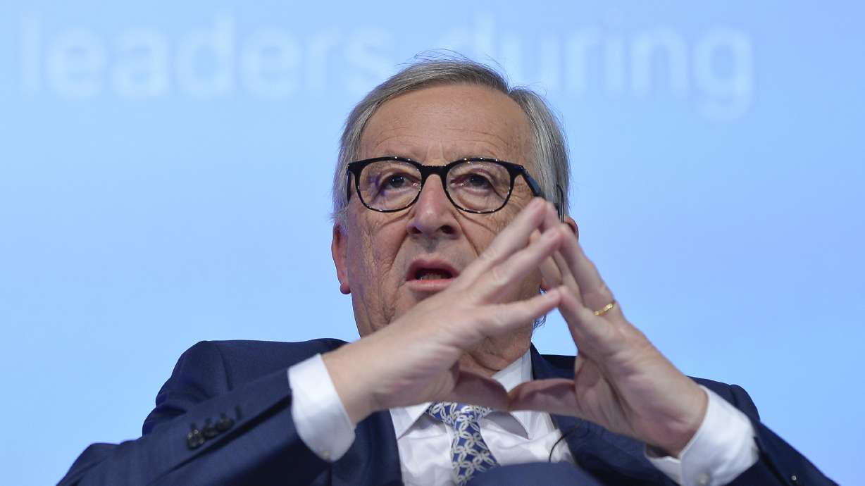 EU leaders commit to unity despite major divisions