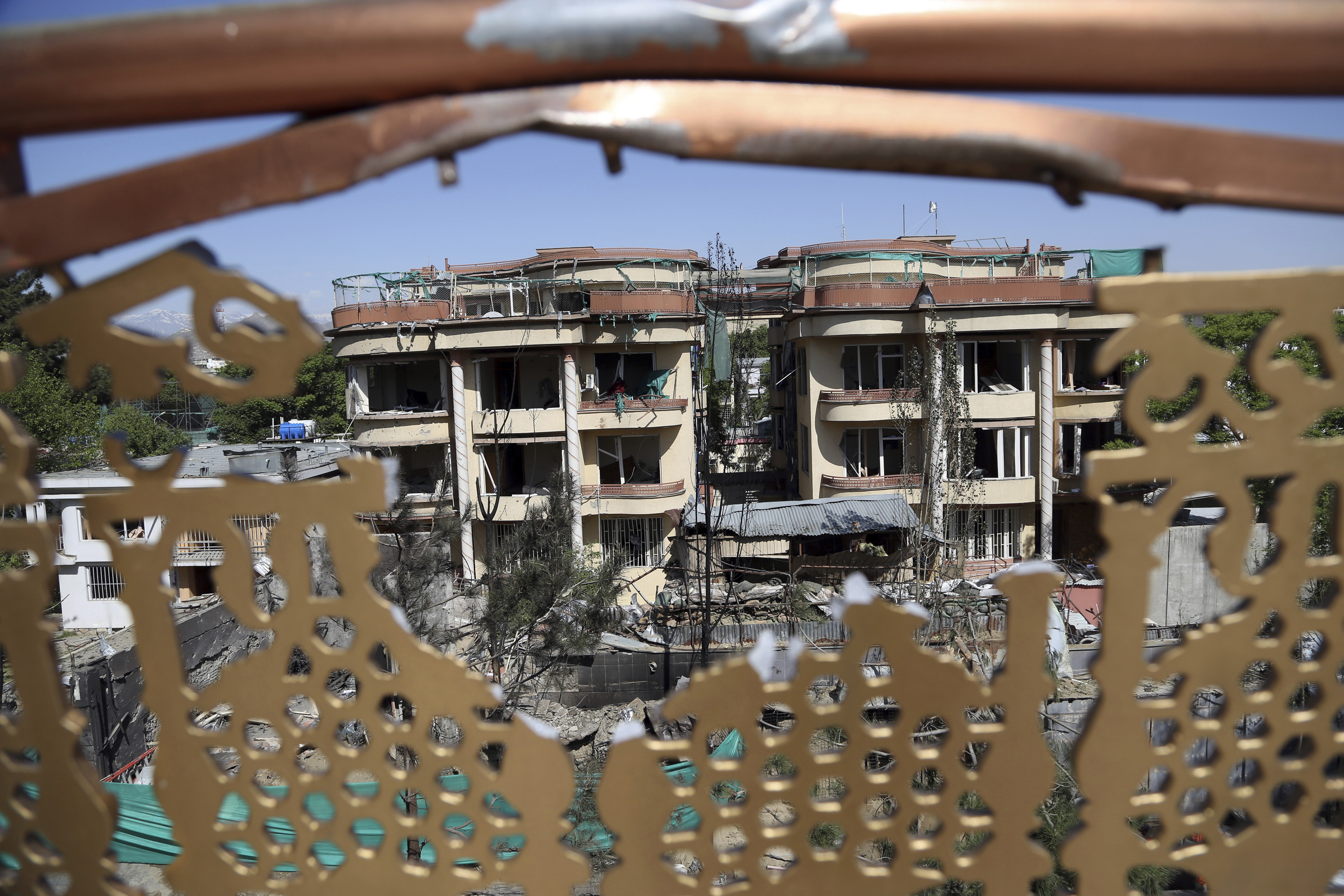 Taliban attack on US-based aid group raises concern in Kabul