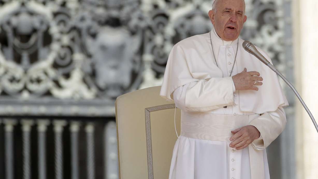 Pope mandates reporting of sex abuse to church, not police
