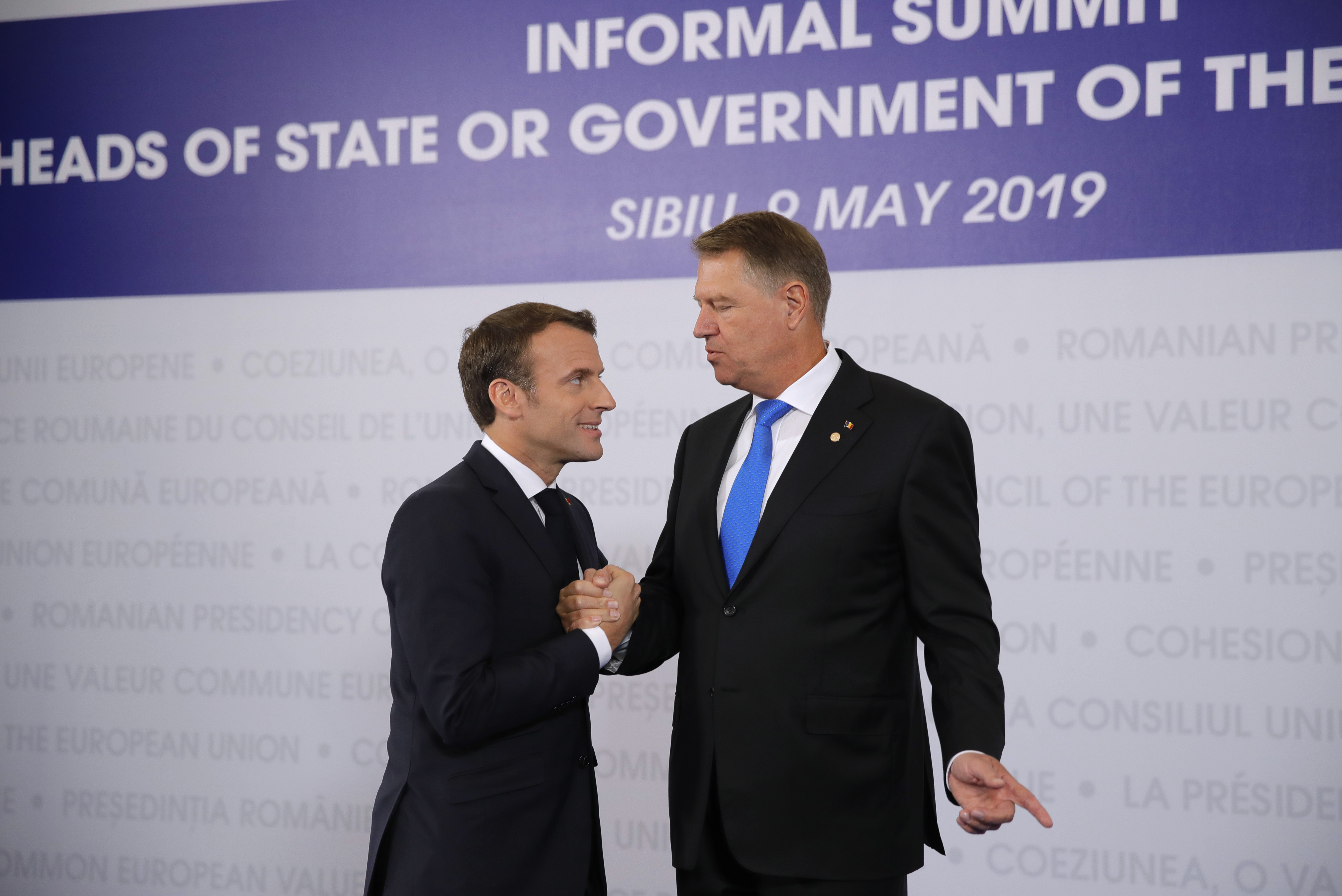 The Latest: Trump says threats led to carrier deployment