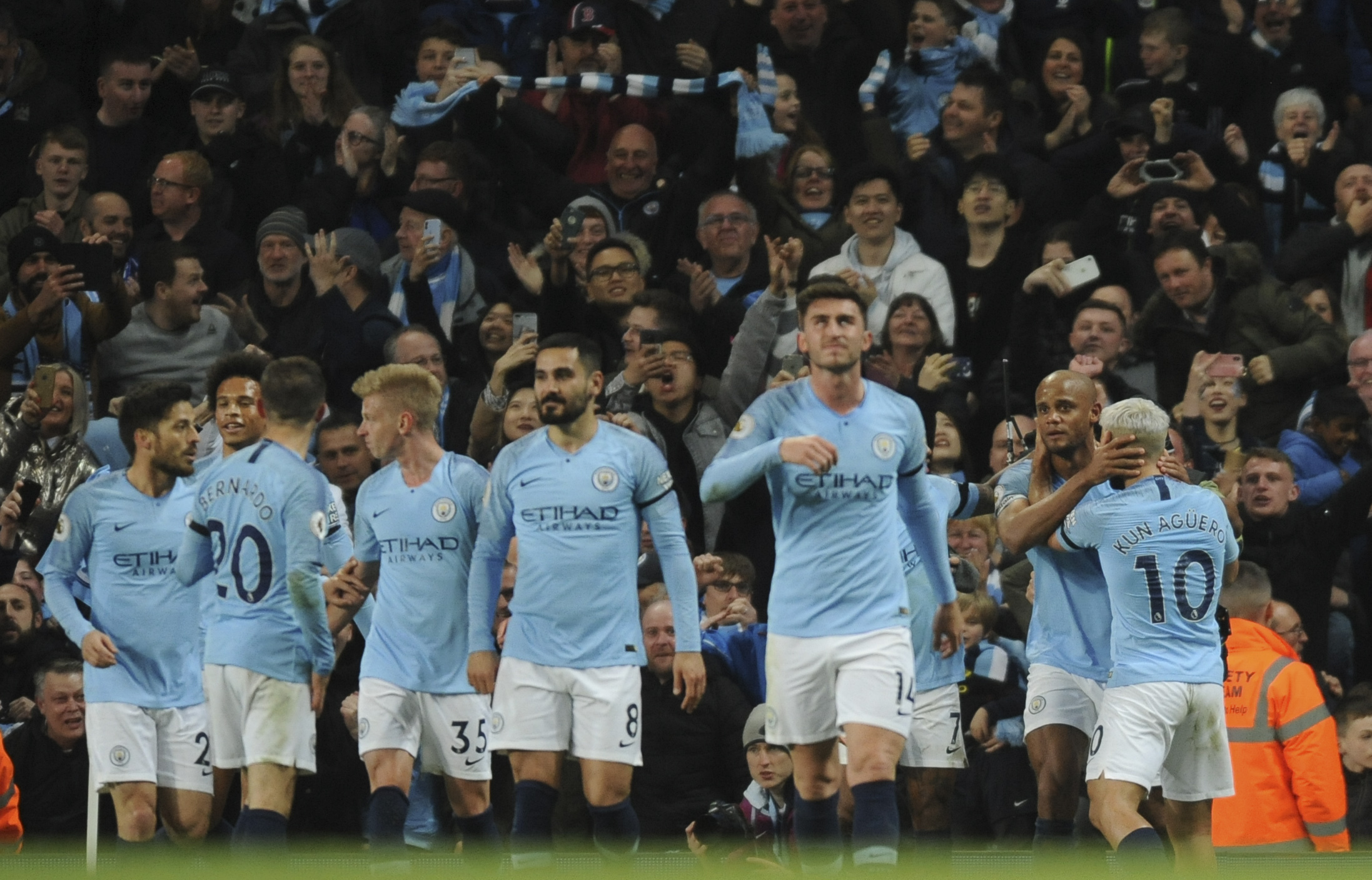 Man City, Liverpool vie for title in Premier League finale