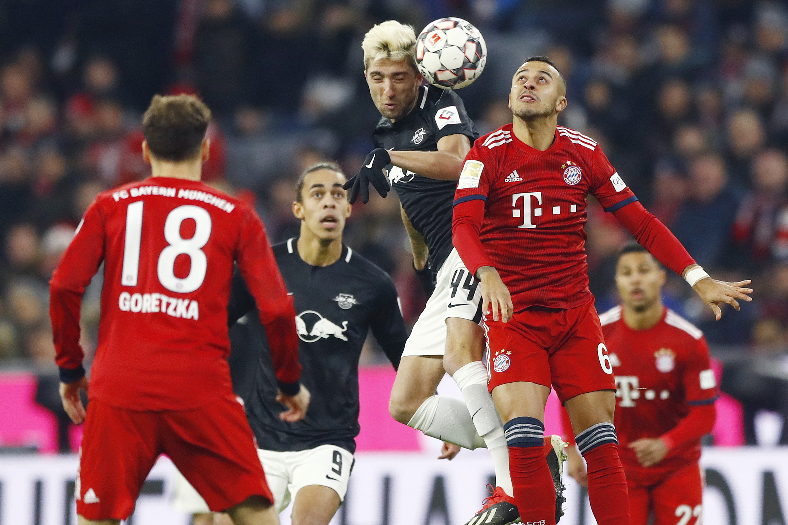 Leipzig keen to spoil Bayern Munich's 2 title parties
