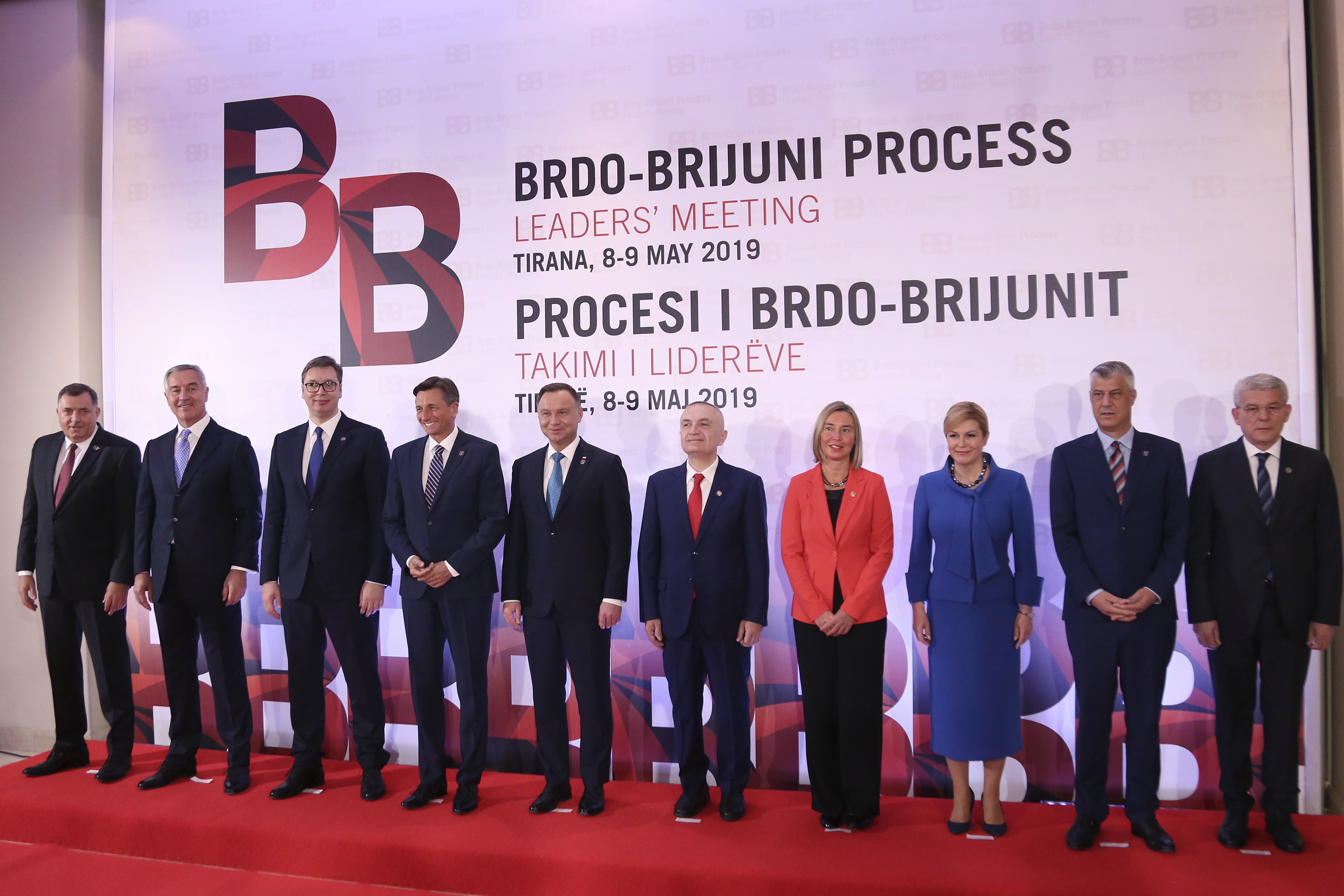 Croatia president points to EU lack of interest in Balkans