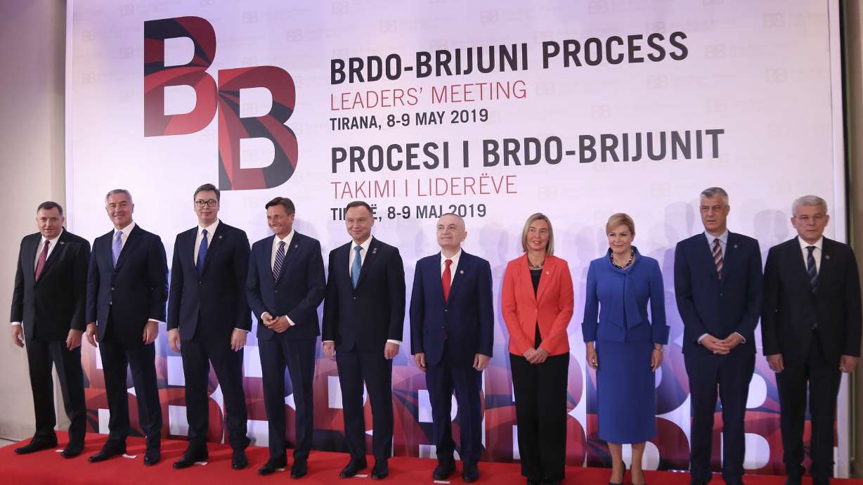 Croatia president points to EU lack of interest in Balkans