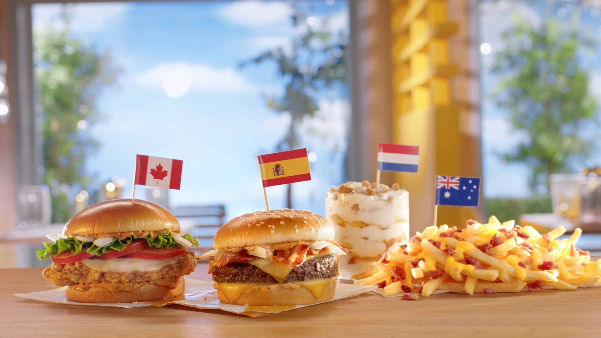 McDonald's is bringing hits from its global menu to the United States