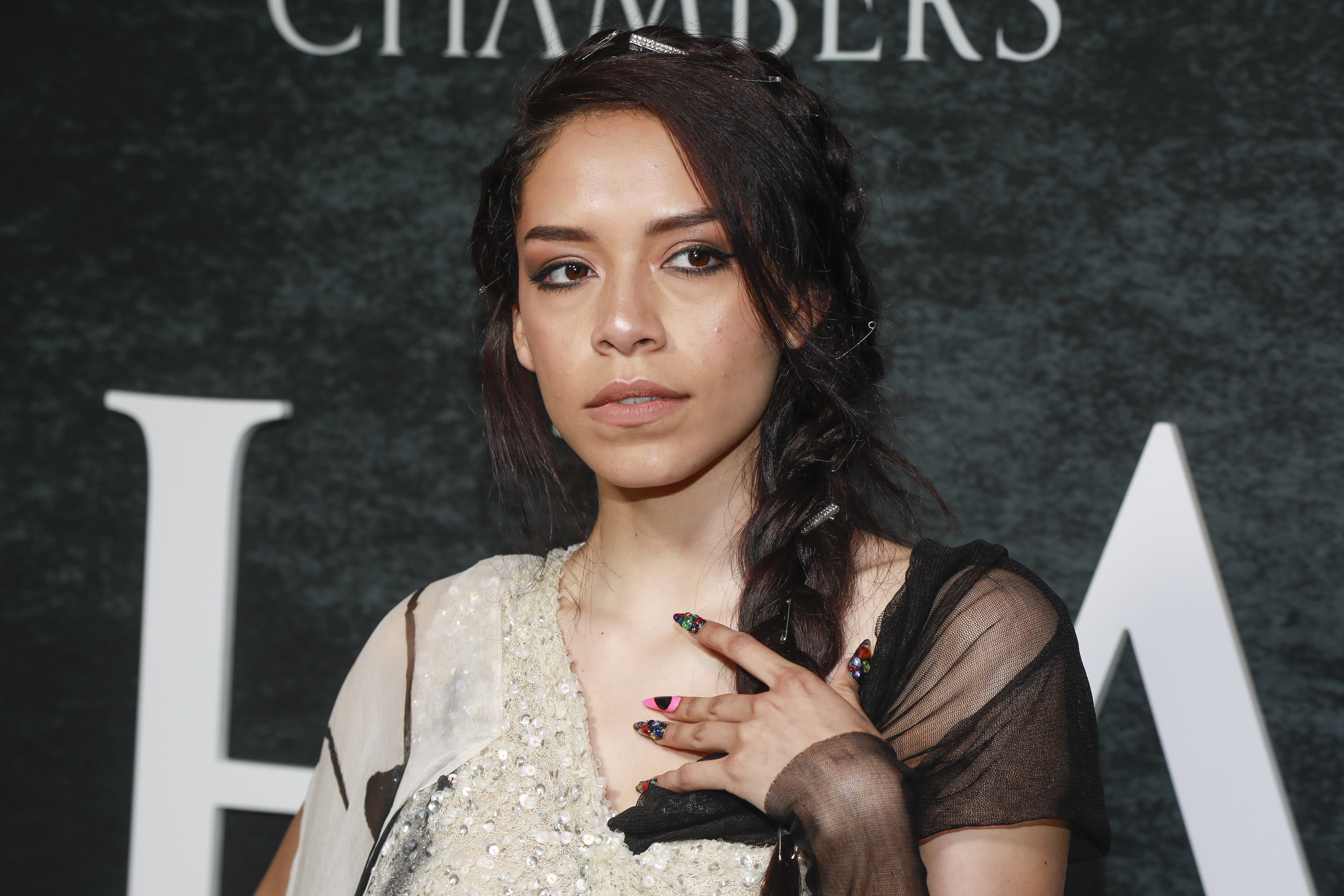 Actress hopes to open more doors for more Native Americans