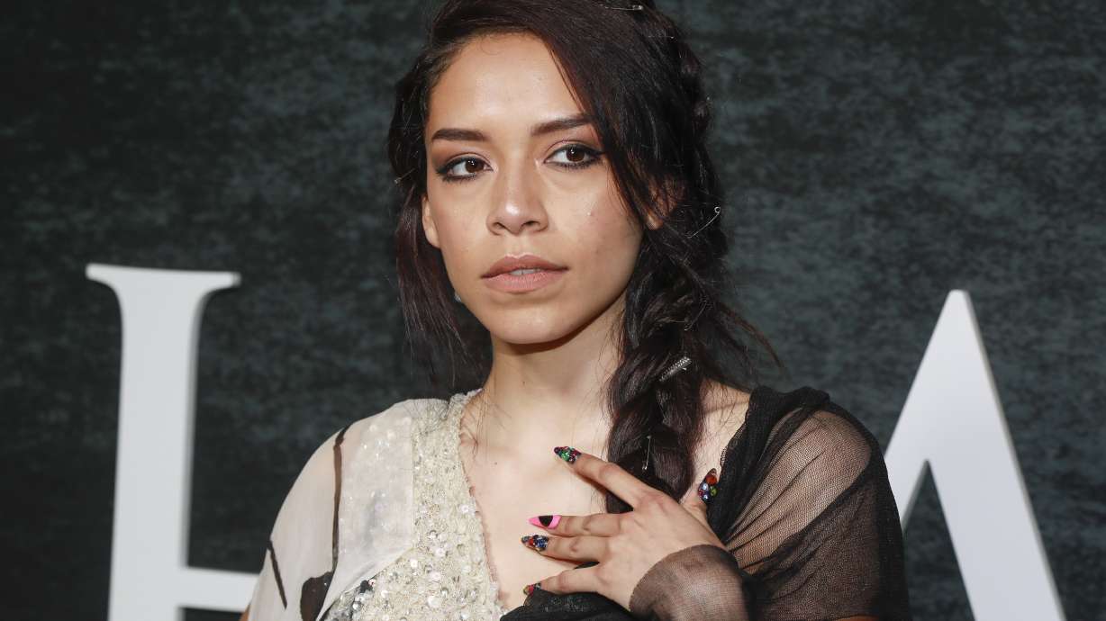 Actress hopes to open more doors for more Native Americans