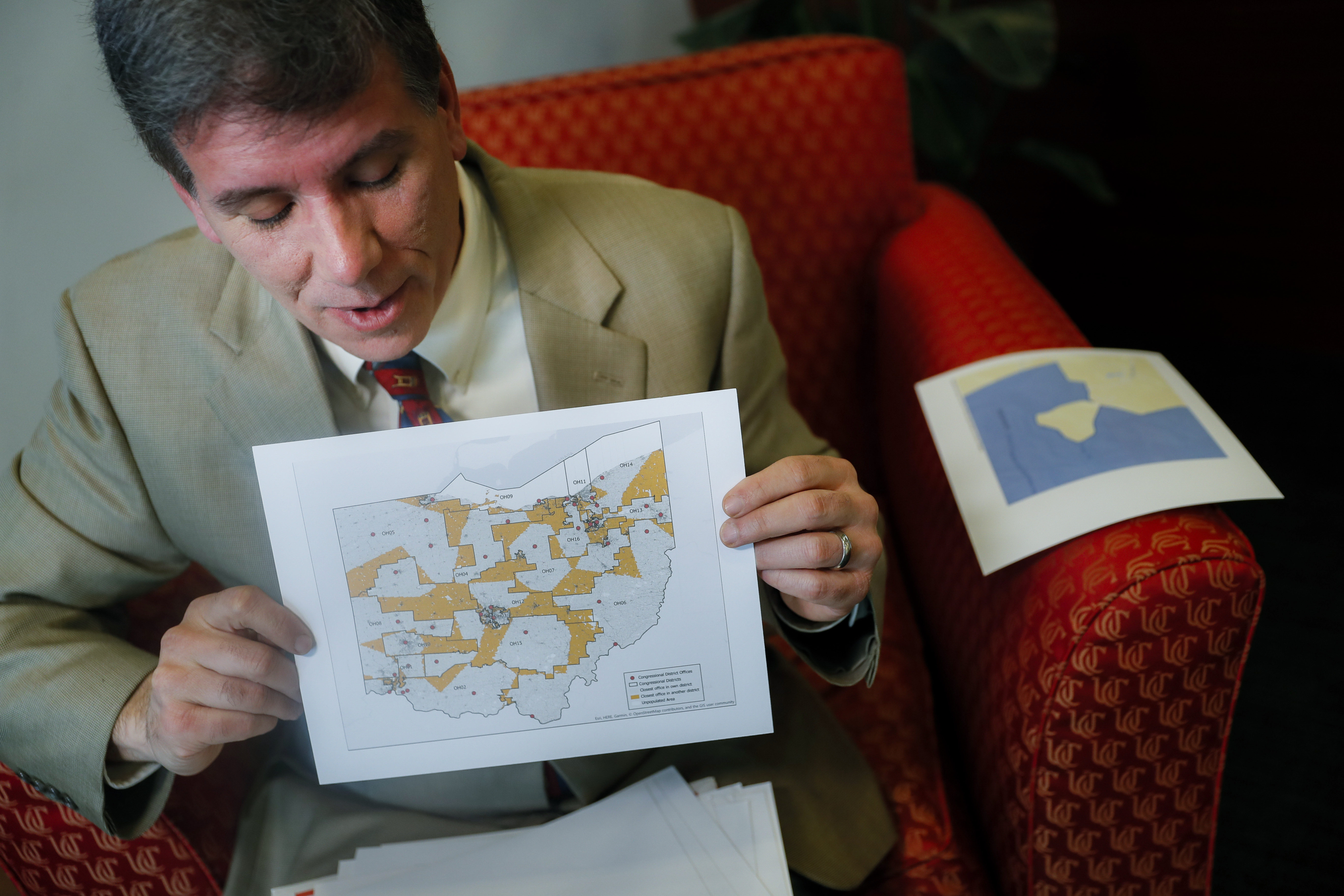 Judges won't delay order for new Ohio congressional map