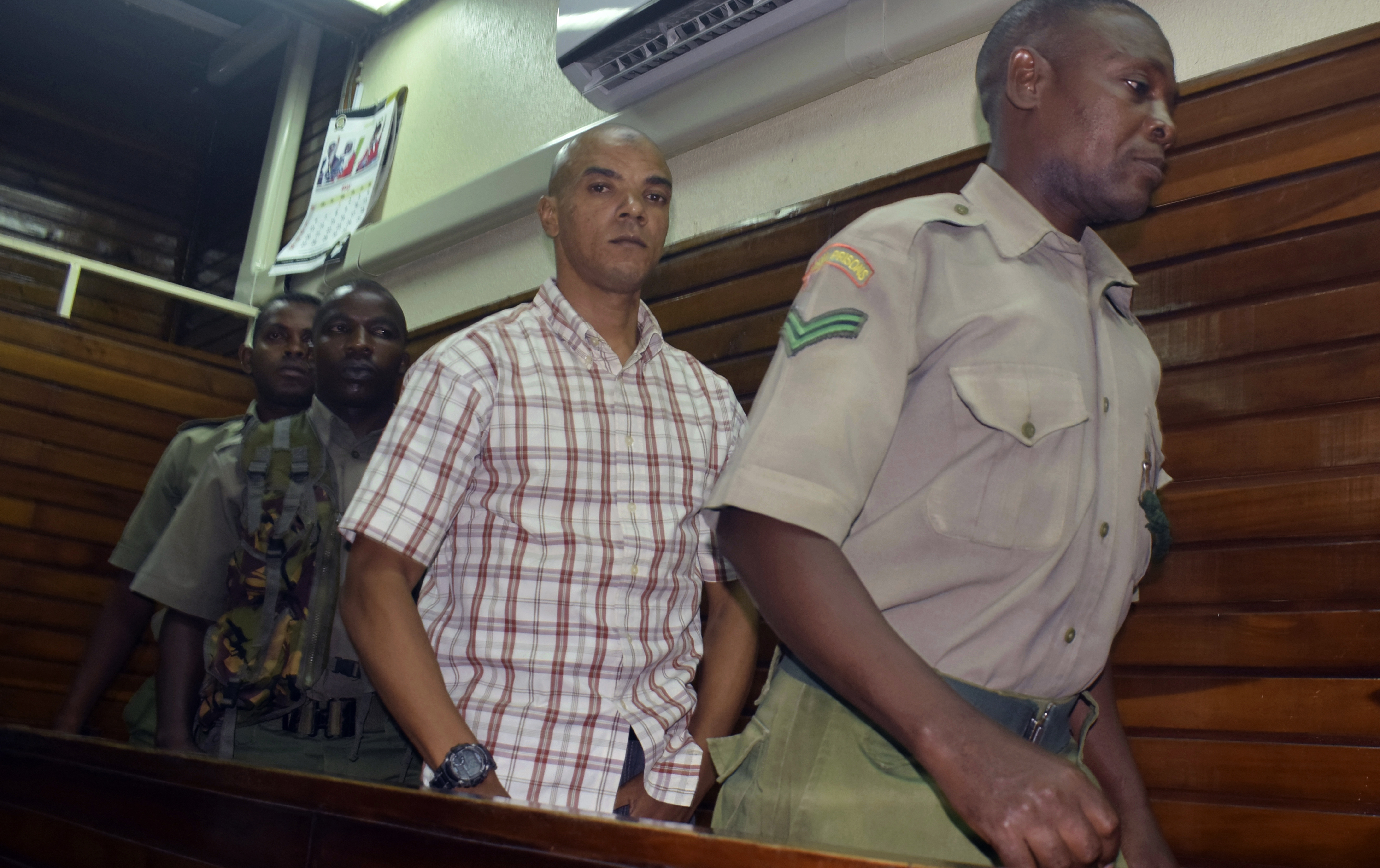 Kenyan: UK man jailed for 4 years for explosive possession