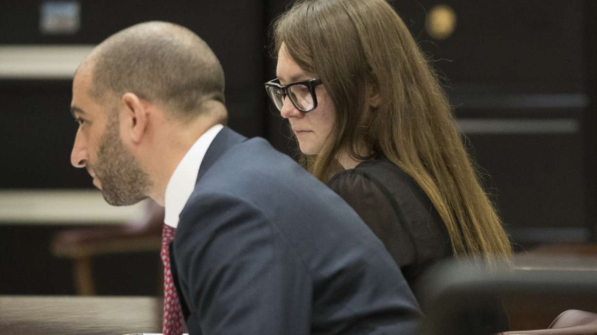 The Latest: Fake German heiress gets 4-12 years in prison
