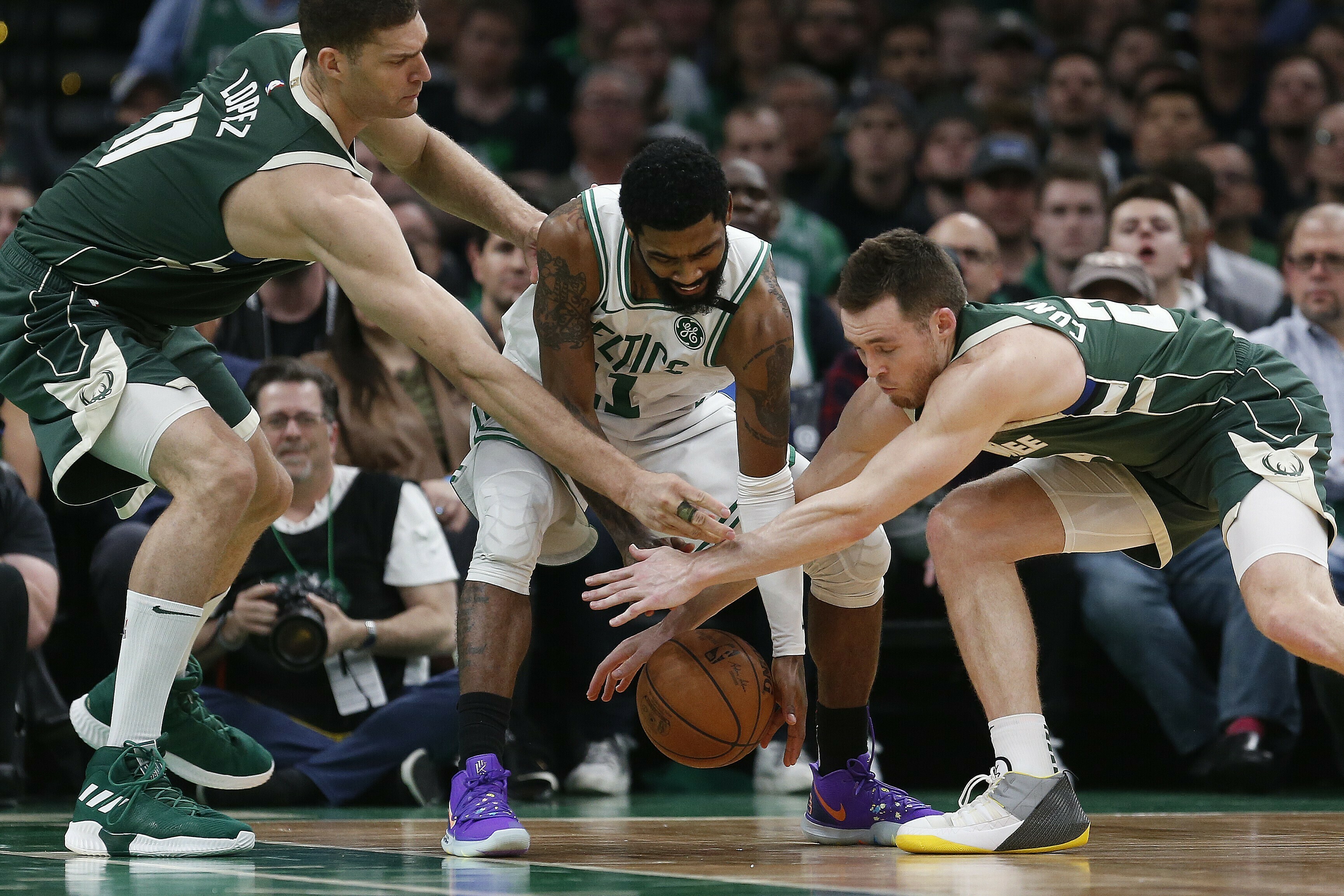 Not just Giannis: Deep Milwaukee Bucks roar into East finals