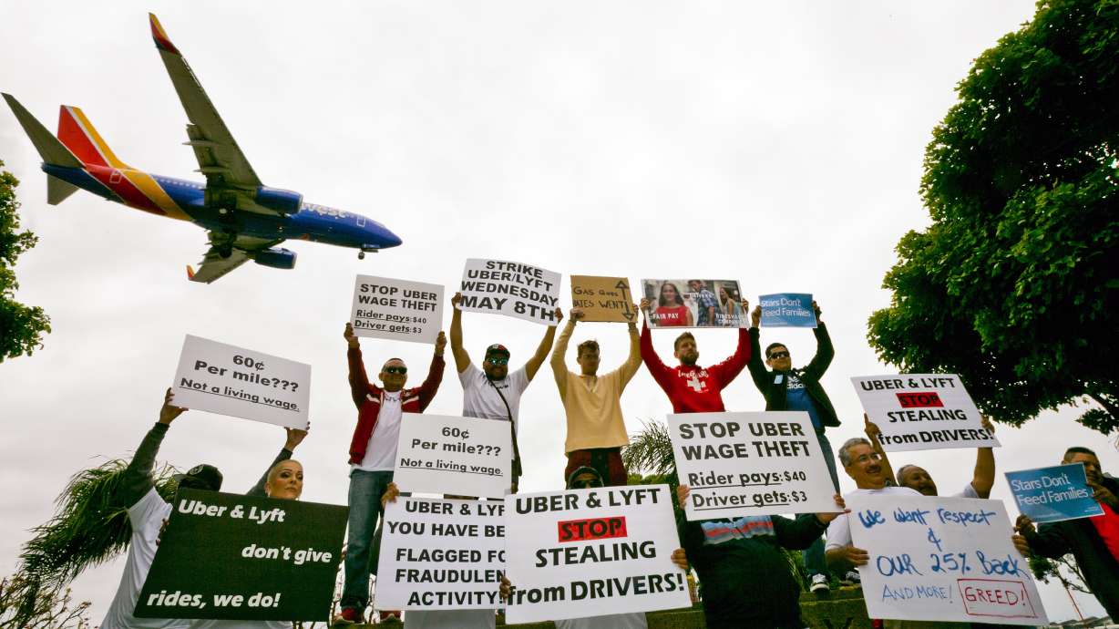 Uber, Lyft driver strike latest move to organize gig workers