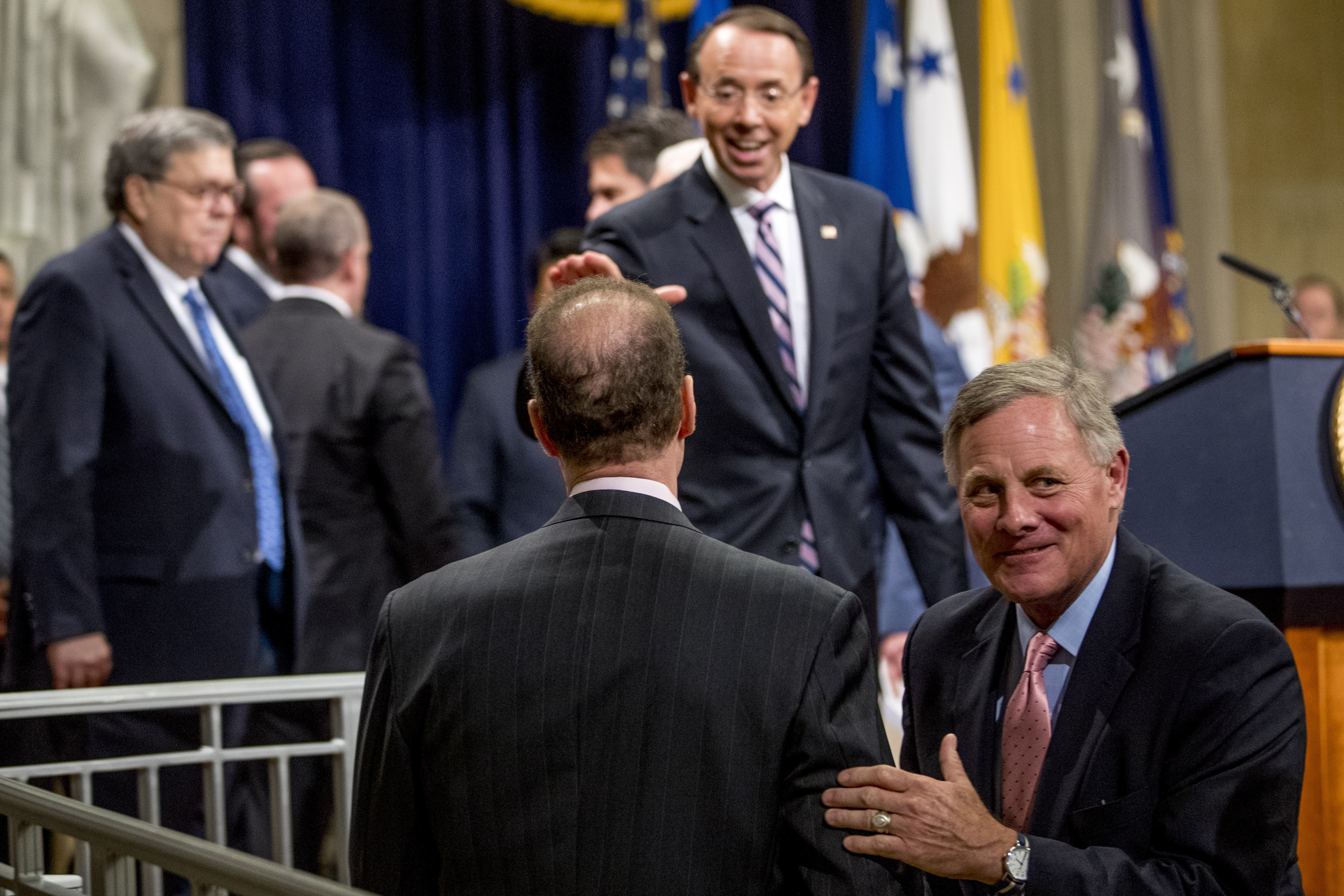 Hundreds gather at ceremony to bid farewell to Rosenstein