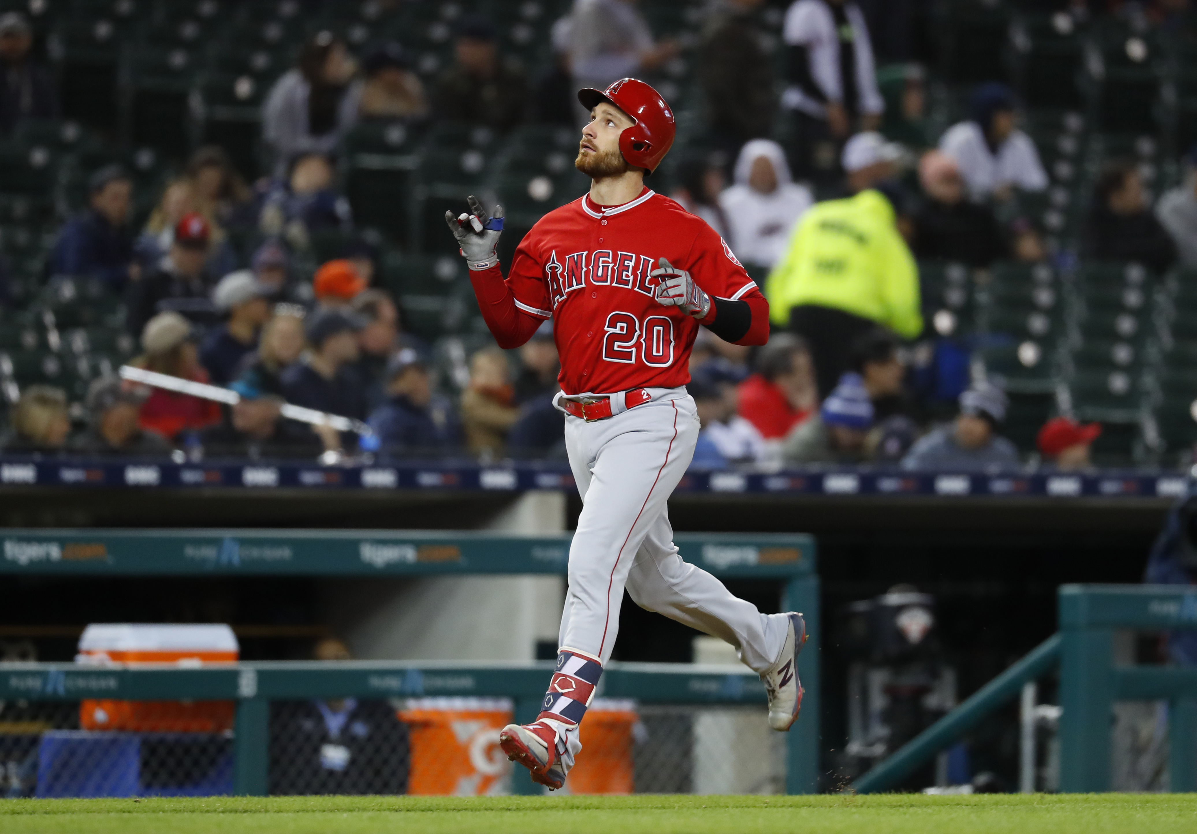 Albert Pujols reaches 2,000 RBIs and Angels rout Tigers 13-0