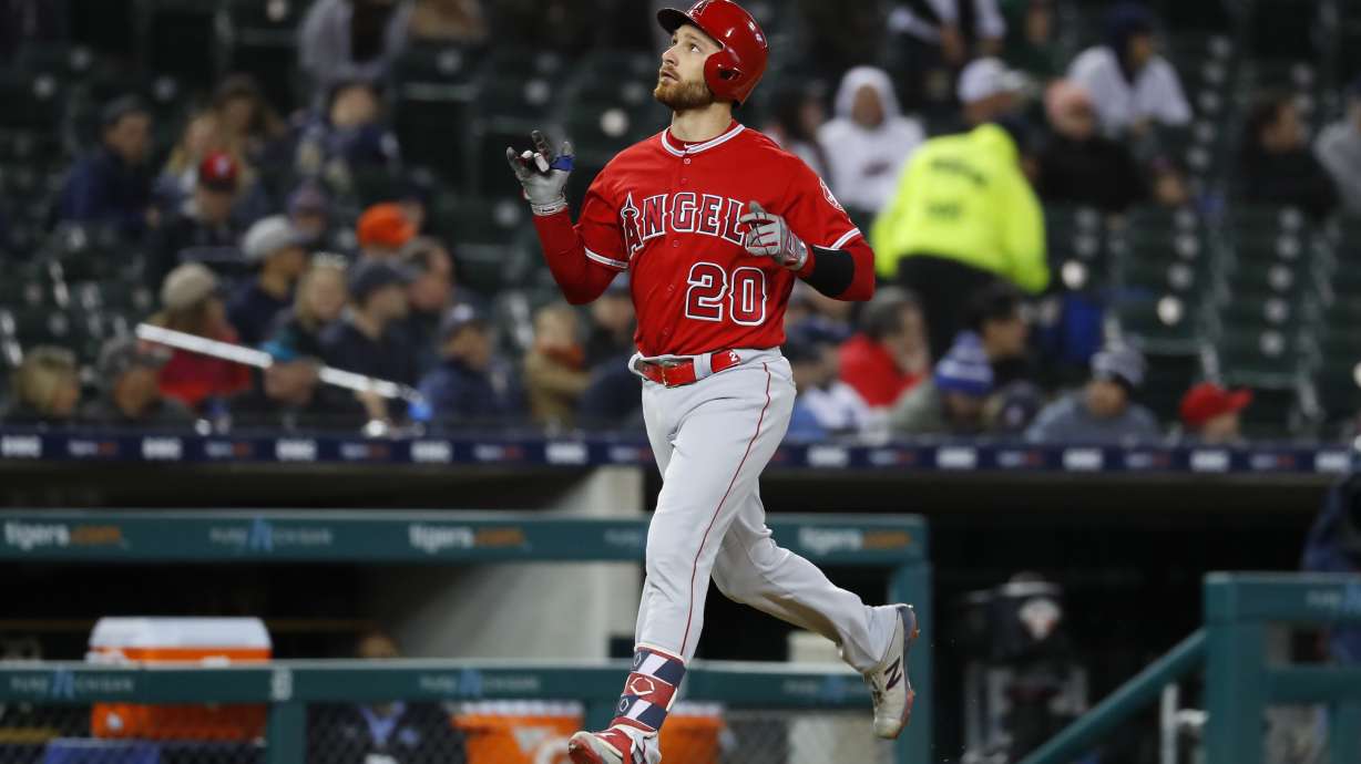 Albert Pujols reaches 2,000 RBIs and Angels rout Tigers 13-0