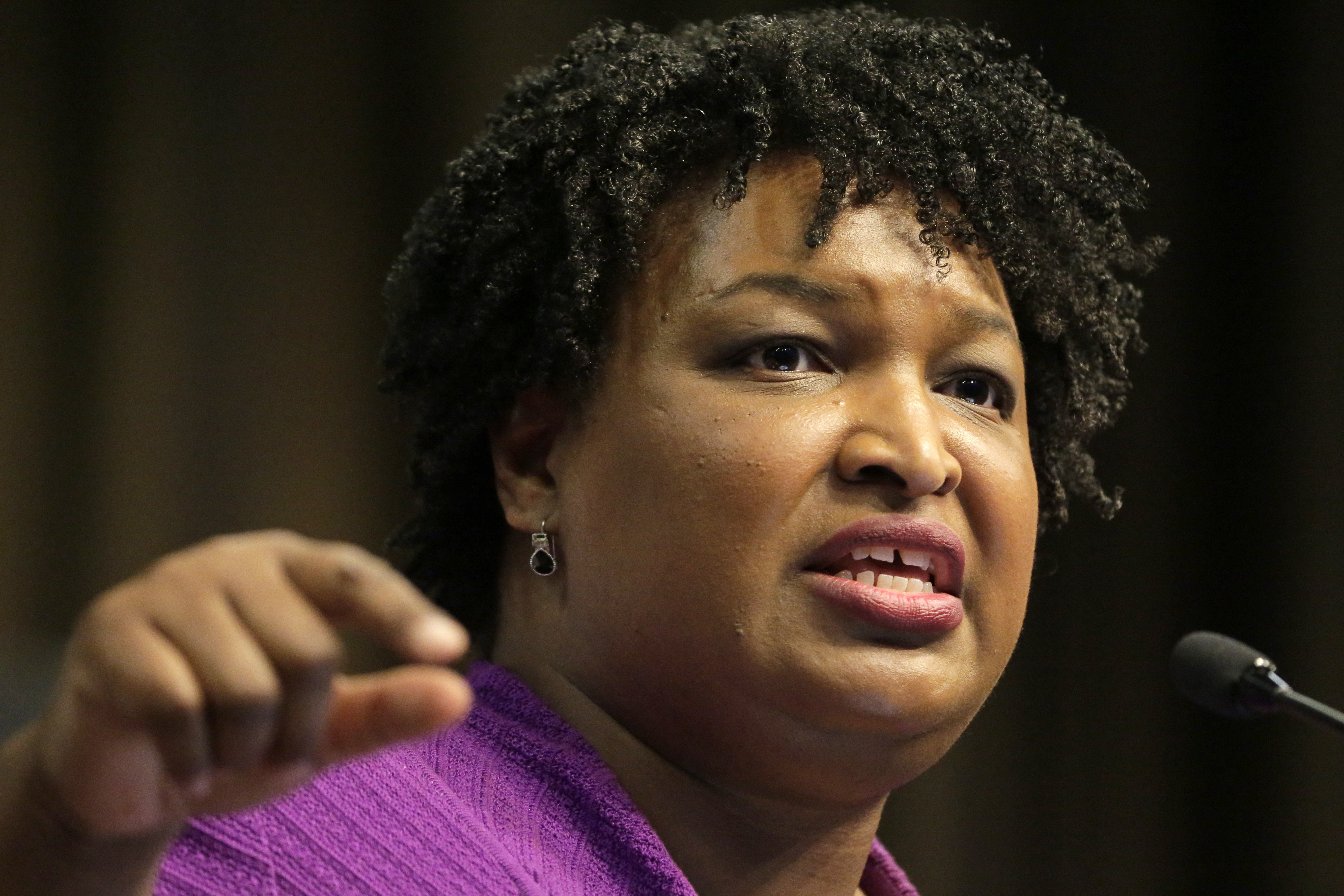 Stacey Abrams says she's still considering presidential bid