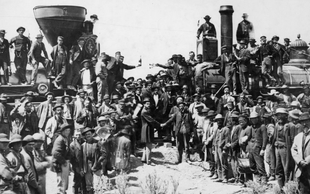 Golden Spike 150: How Americans reacted the day the transcontinental railroad was completed