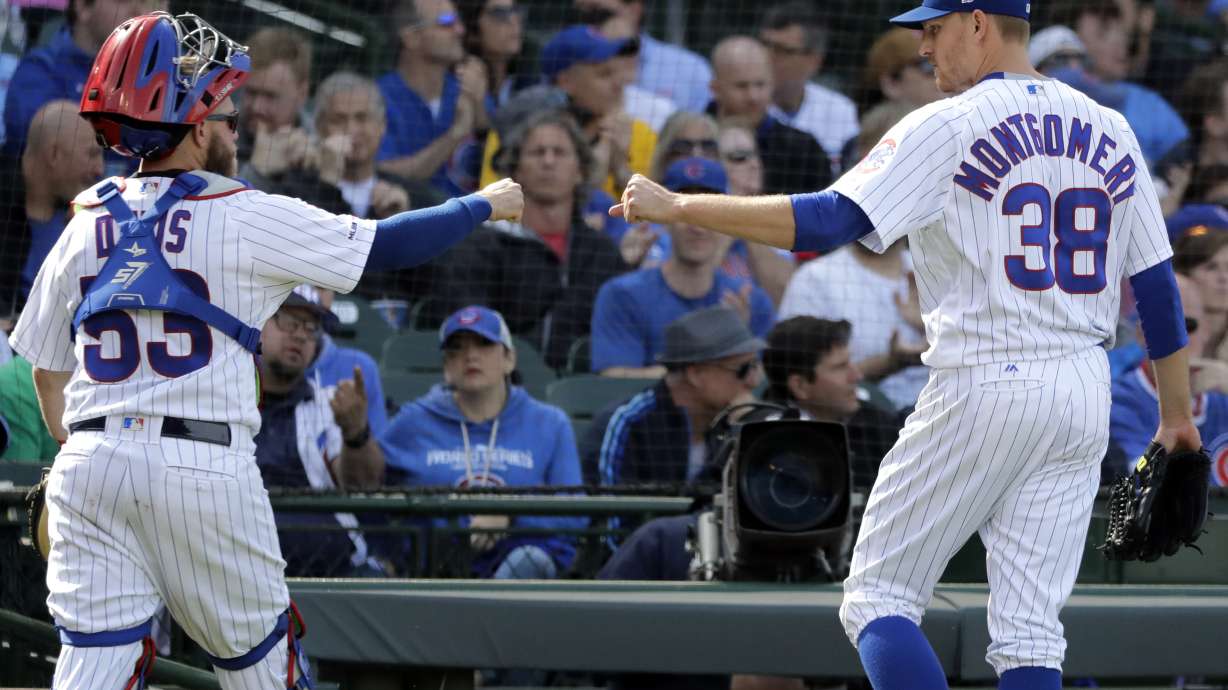 Bryant, Rizzo homer to lead Cubs past Marlins 4-1