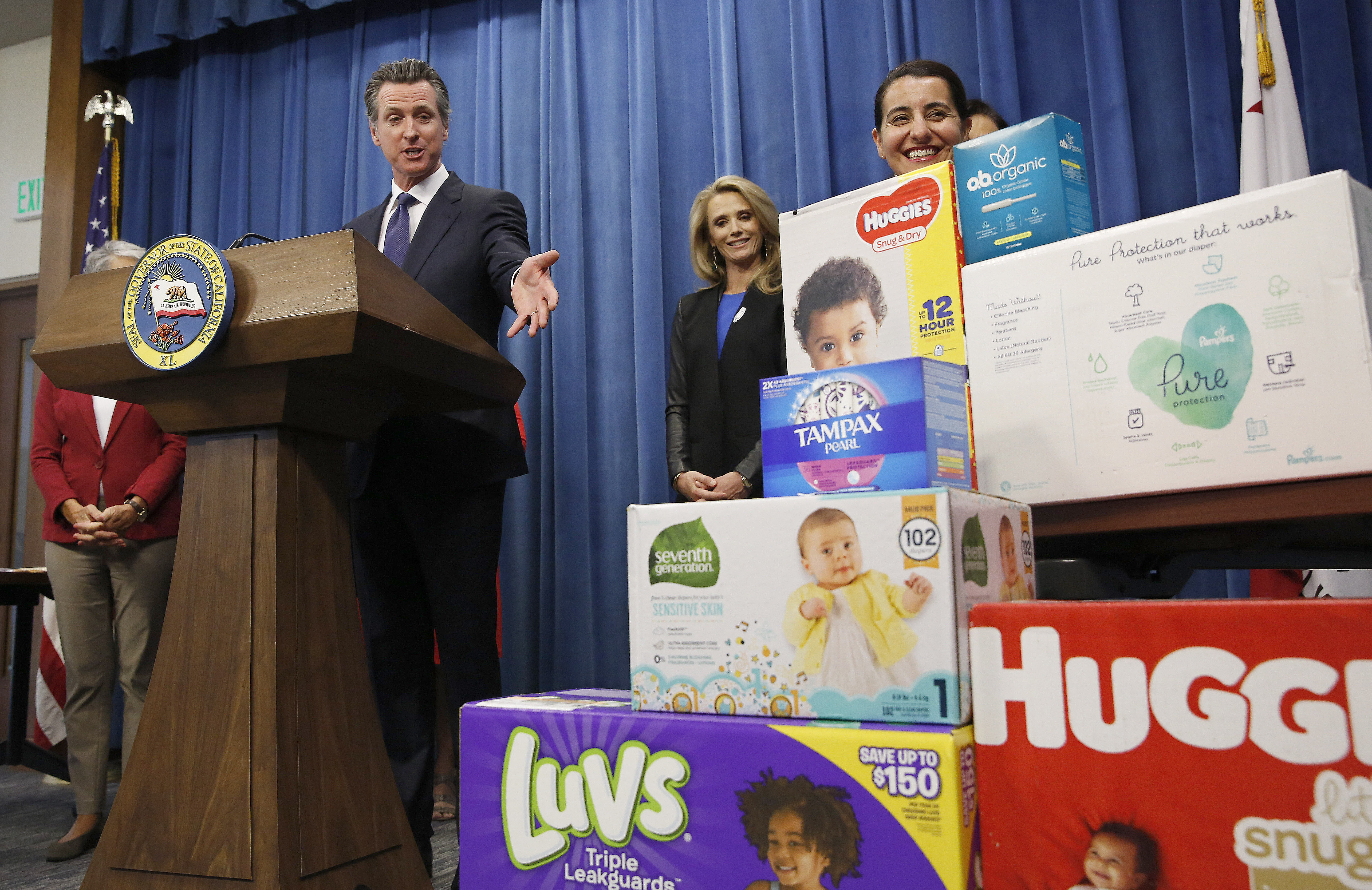 The Latest: Budget ups fire spending; no money for retrofits