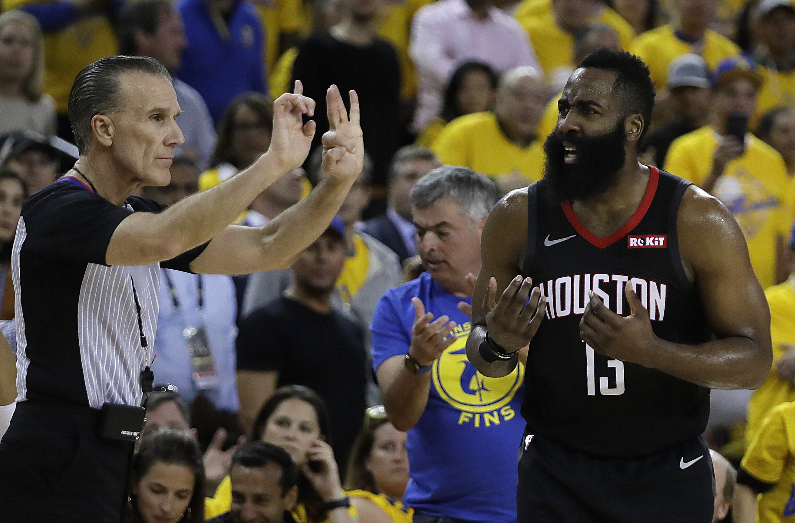 Warriors look to eliminate Rockets on Friday without Durant