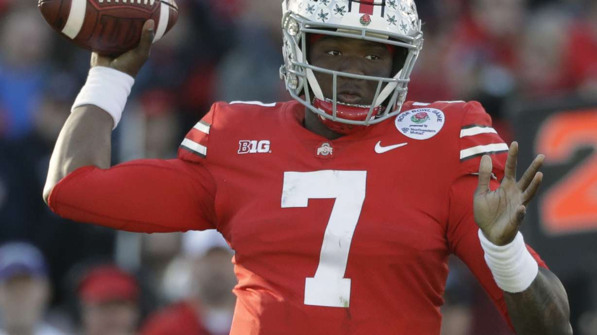 Redskins sign first-rounder Haskins, 7 other draft picks