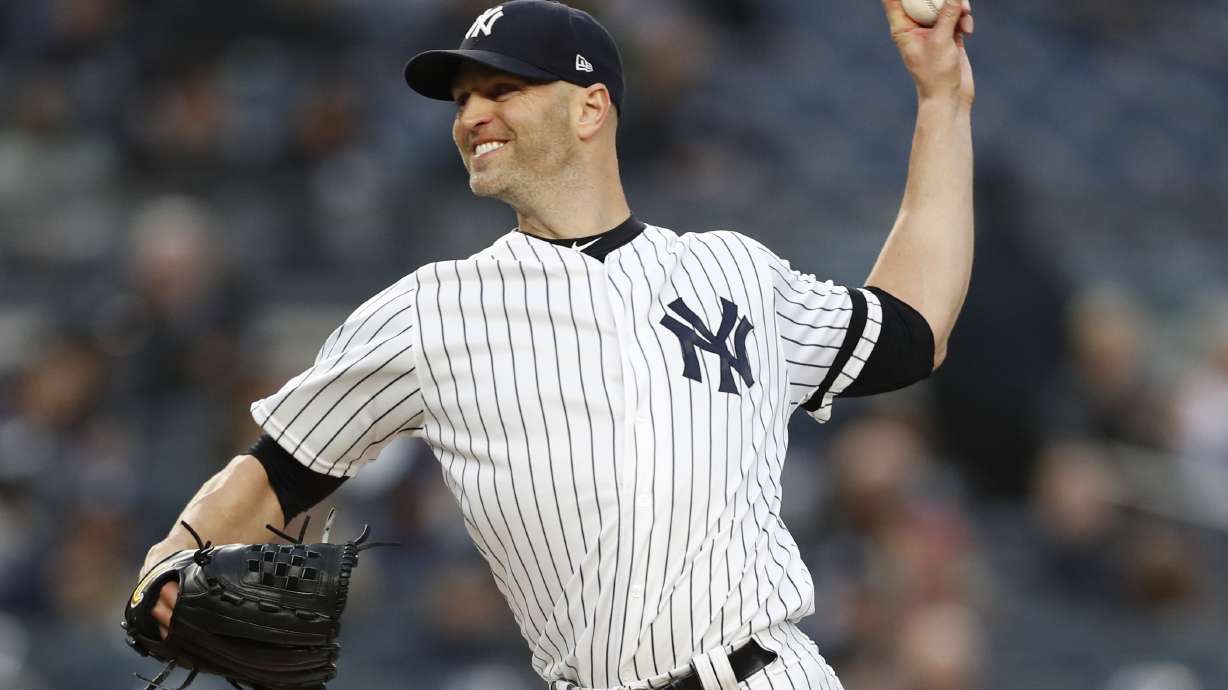 Happ, Yankees hold Mariners to 2 hits in 3-1 victory