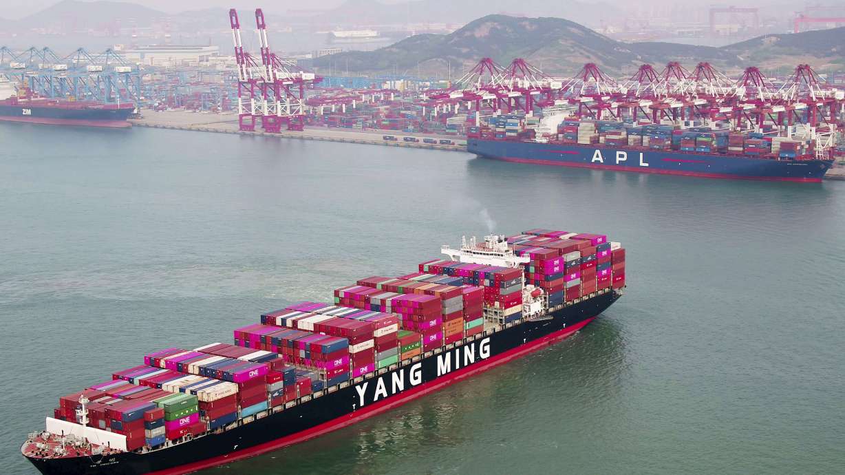 The Latest: China trade envoy hoping for rational talks