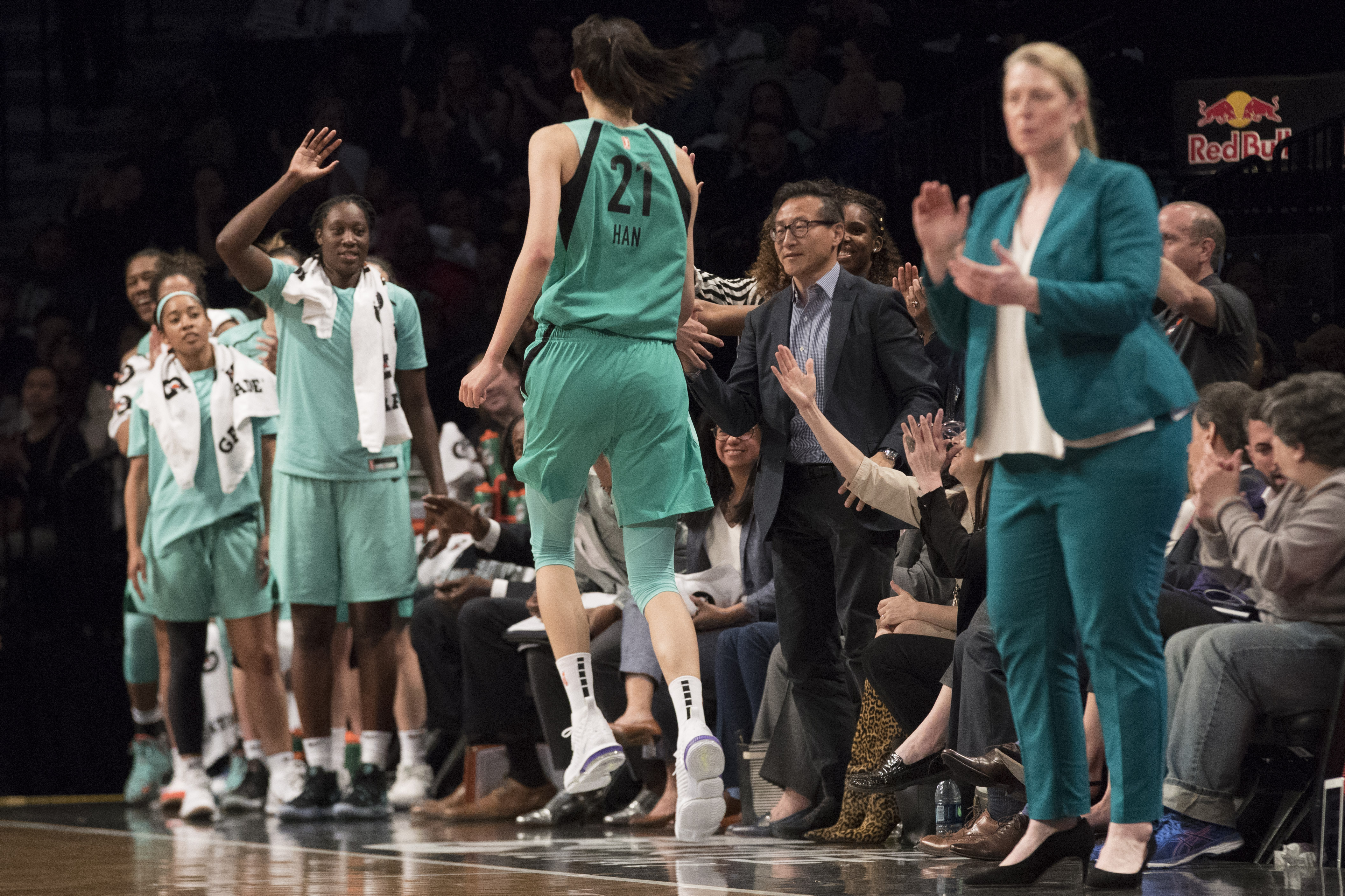 Liberty owner Joe Tsai wants to help grow US-China relations