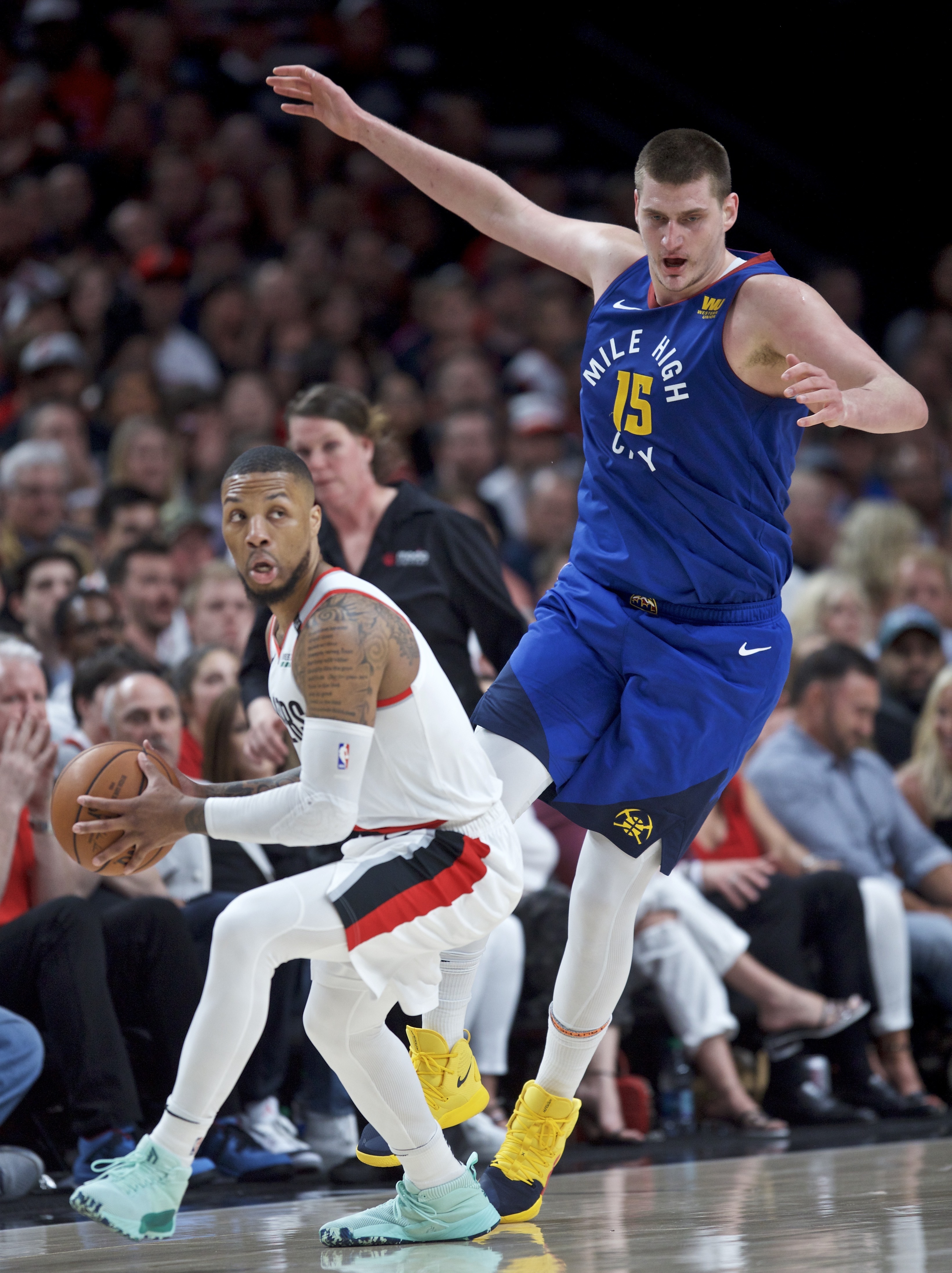 Blazers force Game 7 with 119-108 victory over Denver