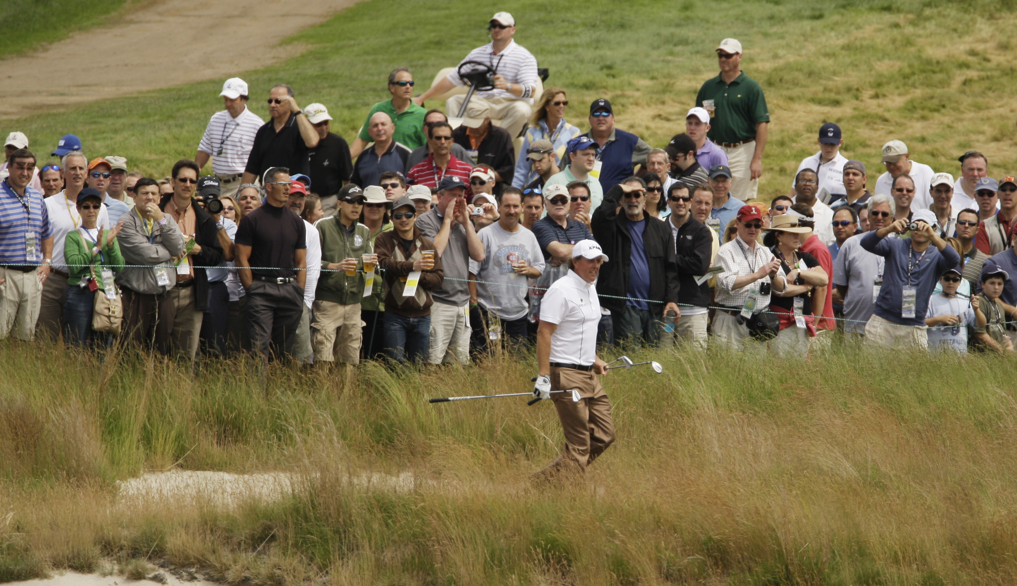 Bethpage Black a beast, but only for 17 holes