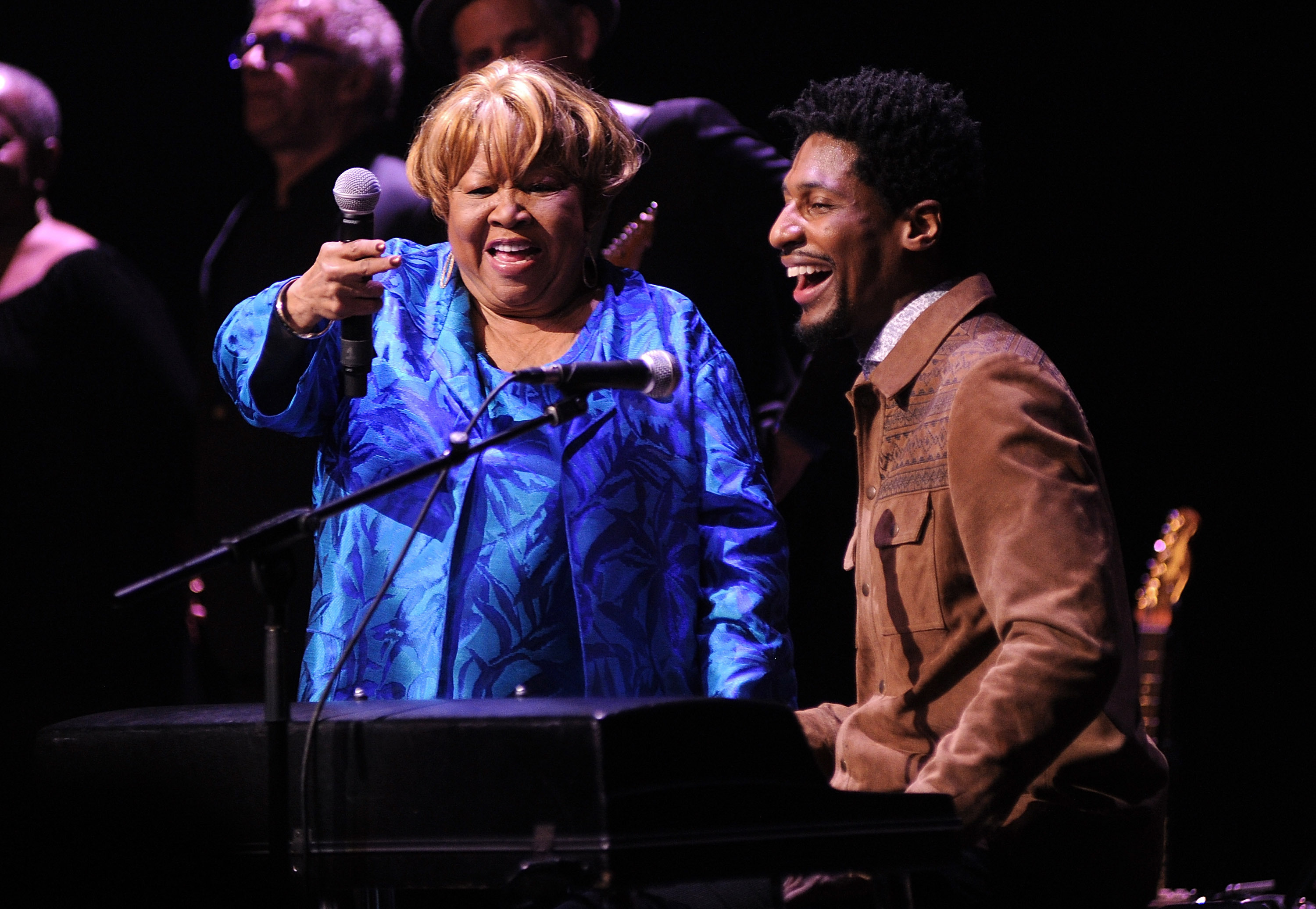 Mavis Staples throws a party at Apollo Theater