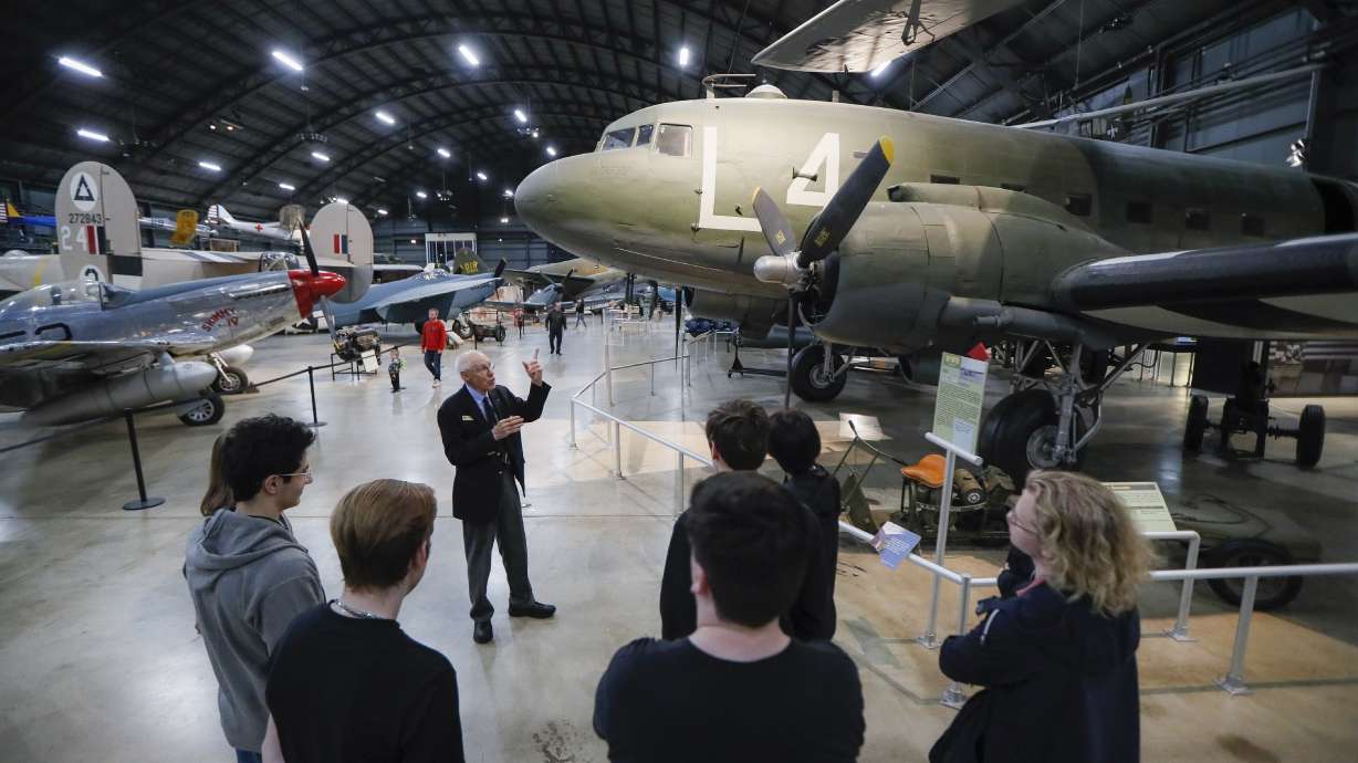 75 years later, French 'HistoPad' offers new view of D-Day