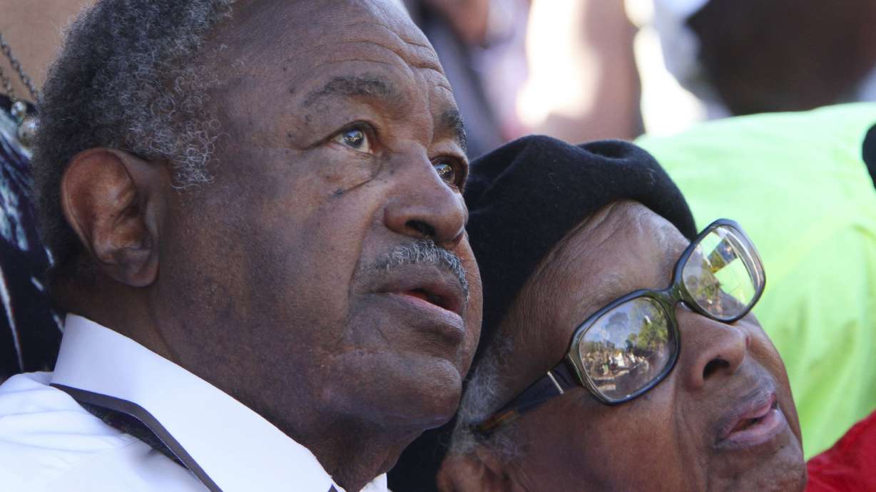 Funeral for bombing victim's dad in church where she died