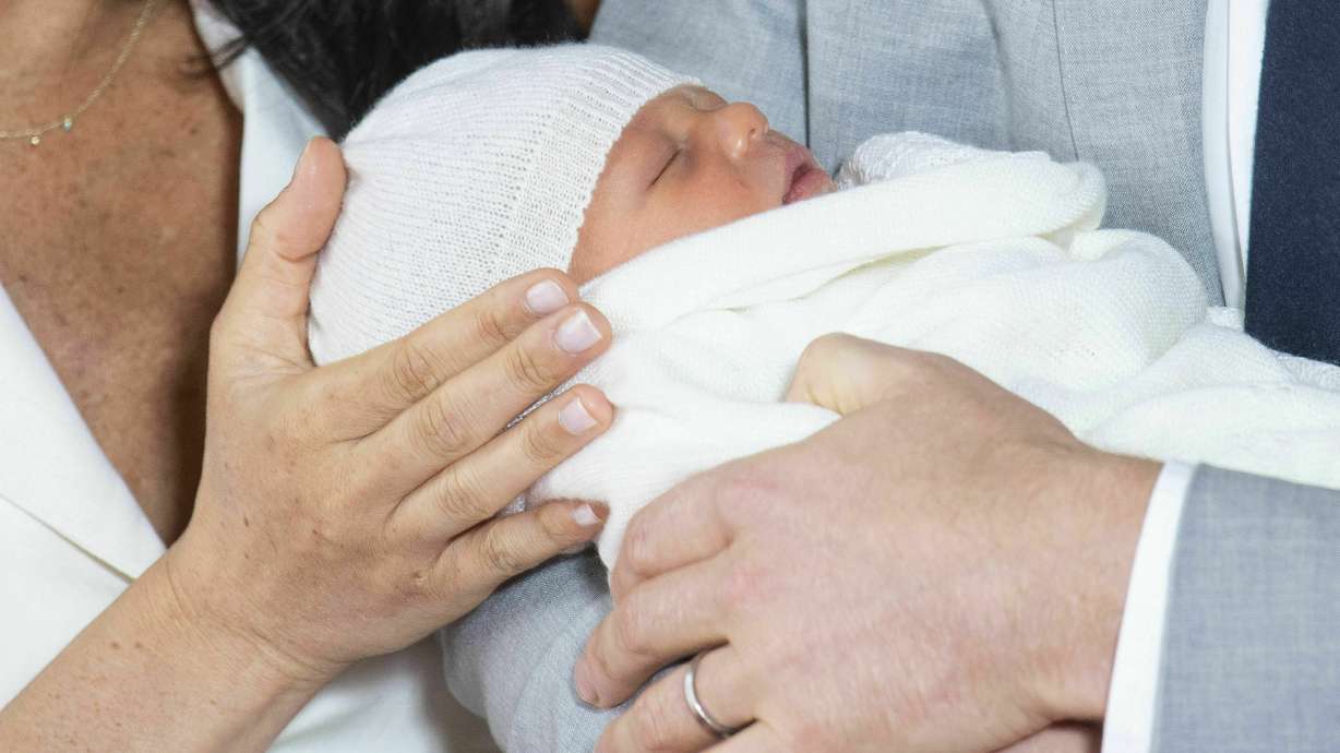 No Archie in top US baby names, but Meghan is rising fast