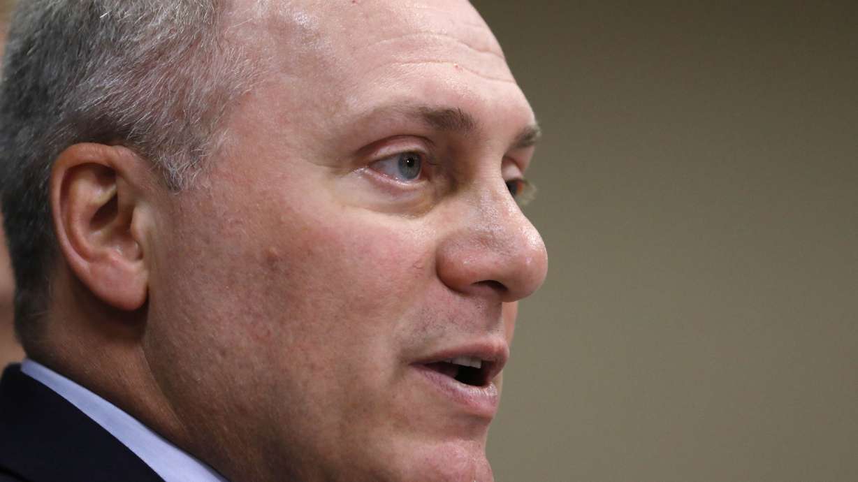 Congressman struggles to forgive his shooter 2 years later