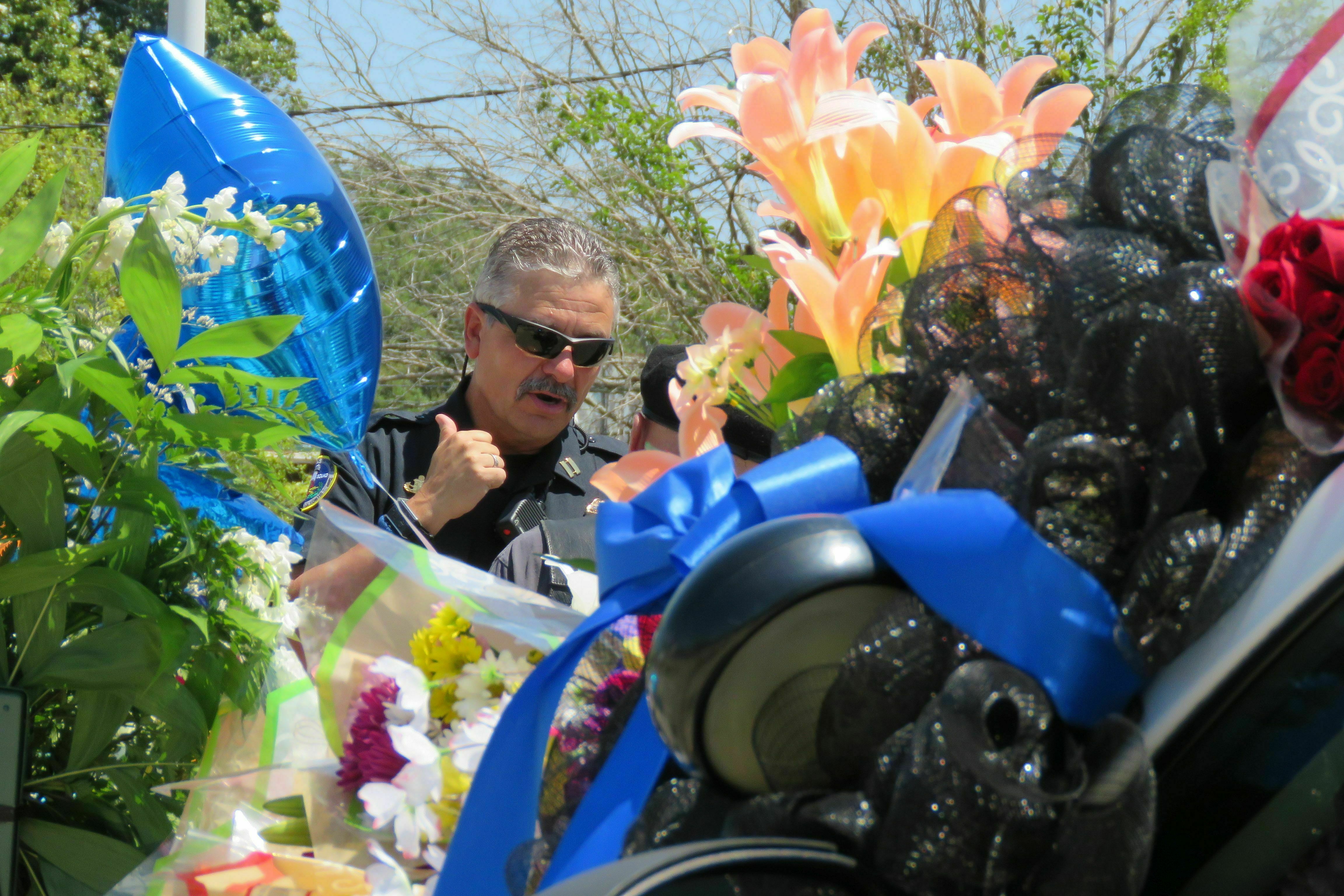 Fifth man charged with link to Mississippi officer's killing