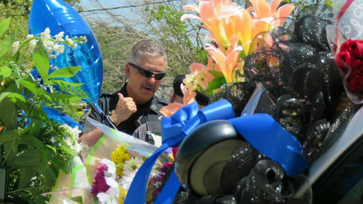 Fifth man charged with link to Mississippi officer's killing