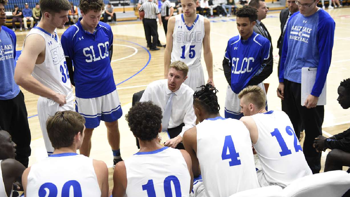 SLCC’s Todd Phillips hired as first assistant under Utah Valley coach Mark Madsen