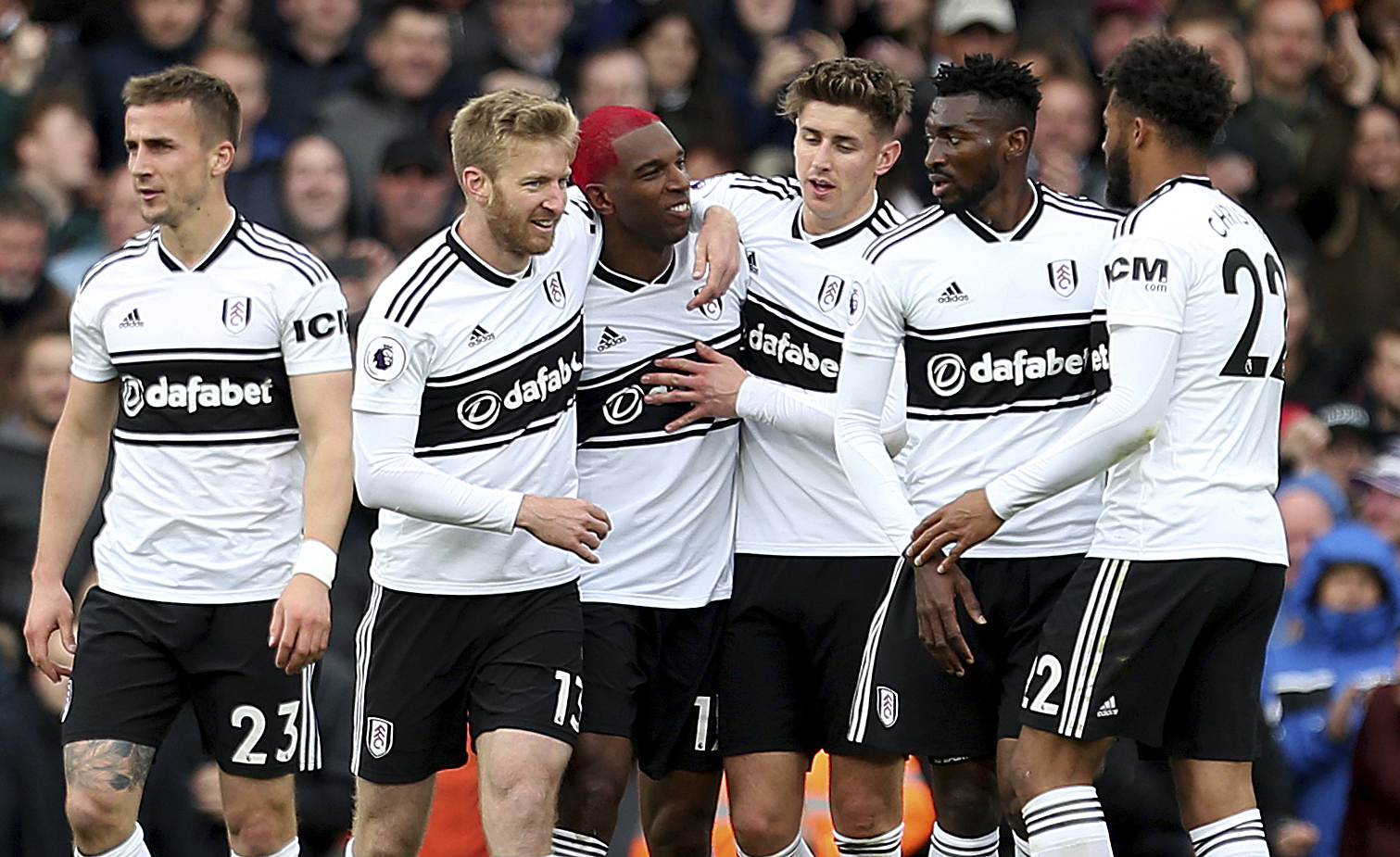Fulham hires Parker as fulltime manager despite relegation